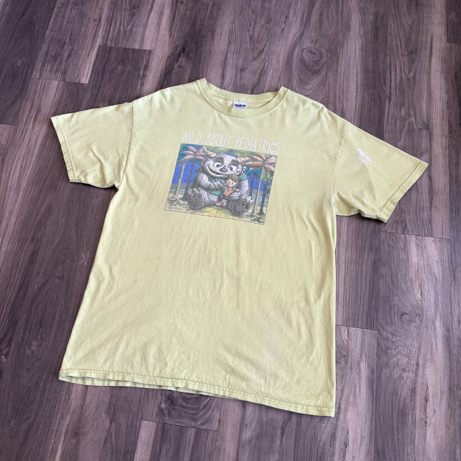 Vintage Vintage Where The Wild Things Are T-Shirt Men's Size L Size US L / EU 52-54 / 3 - 9 Thumbnail