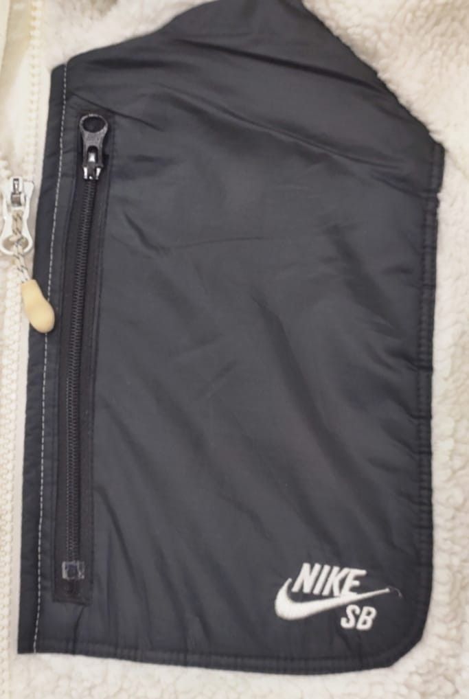 Nike NIKE SB EVERETT SHERPA FLEECE FULL ZIP HOODIE JACKET Size US M / EU 48-50 / 2 - 3 Thumbnail