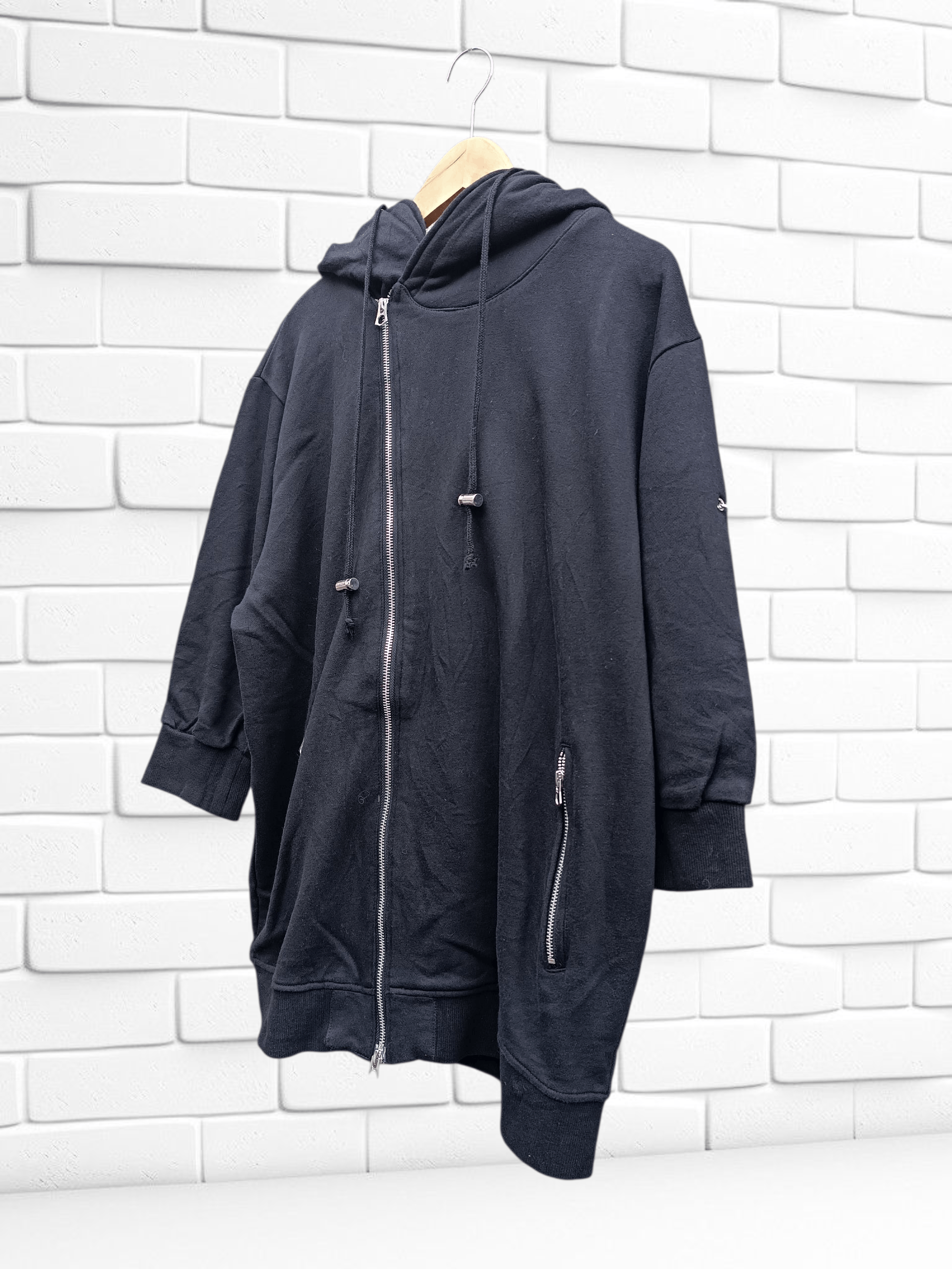 CIVARIZE Civarize Kradness Hoodie Gothic Grunge Y2K LGB Style Size US M / EU 48-50 / 2 - 2 Thumbnail