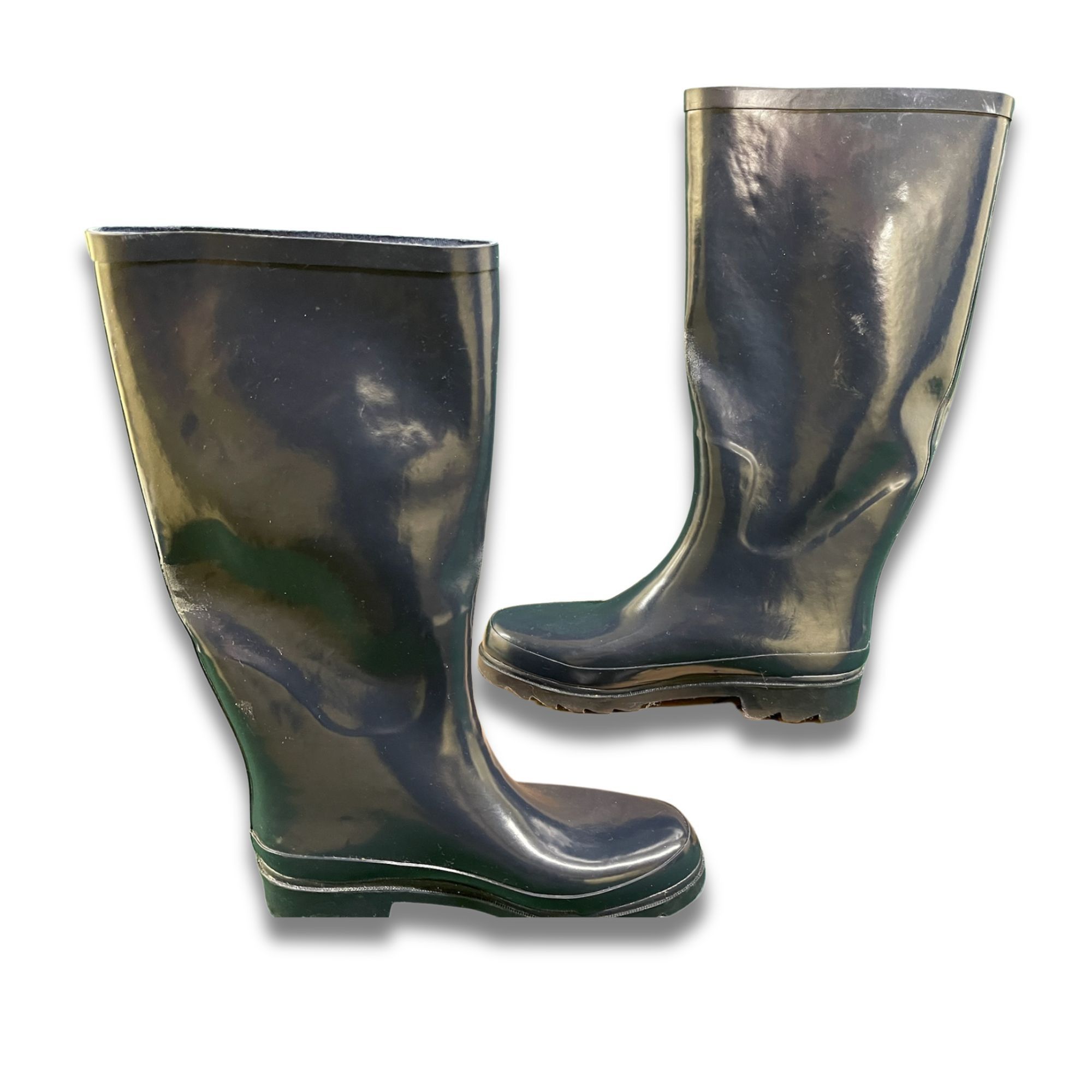 Other Mens Waterproof Rubber Work Boots Size 6 Durable Slip-Resist Size US 6 / EU 39 - 4 Thumbnail