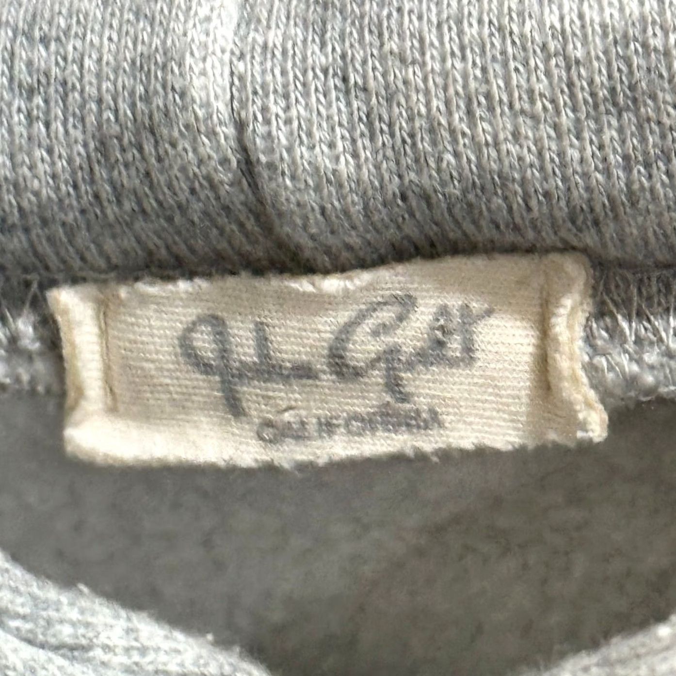 Brandy Melville Brandy Melville Hoodie Shirt Women One Size Gray Oversized Fleece Lined Pullover M/L Size ONE SIZE - 3 Thumbnail