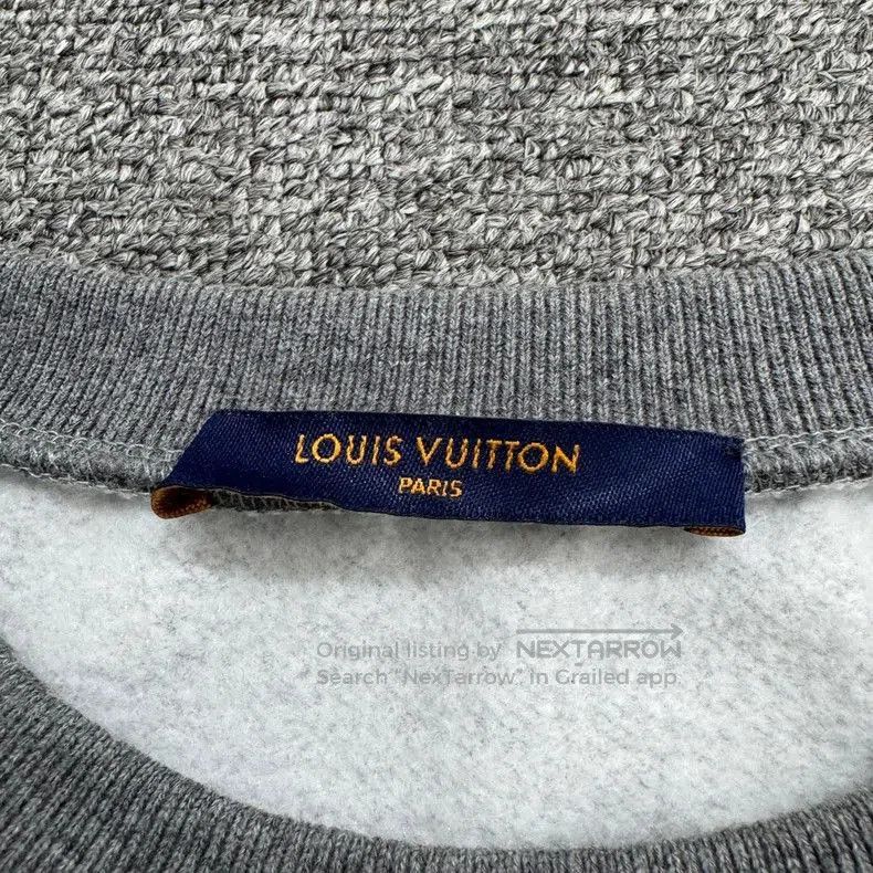 Louis Vuitton Louis Vuitton Nigo Graphic Sweatshirt. Size US M / EU 48-50 / 2 - 3 Thumbnail
