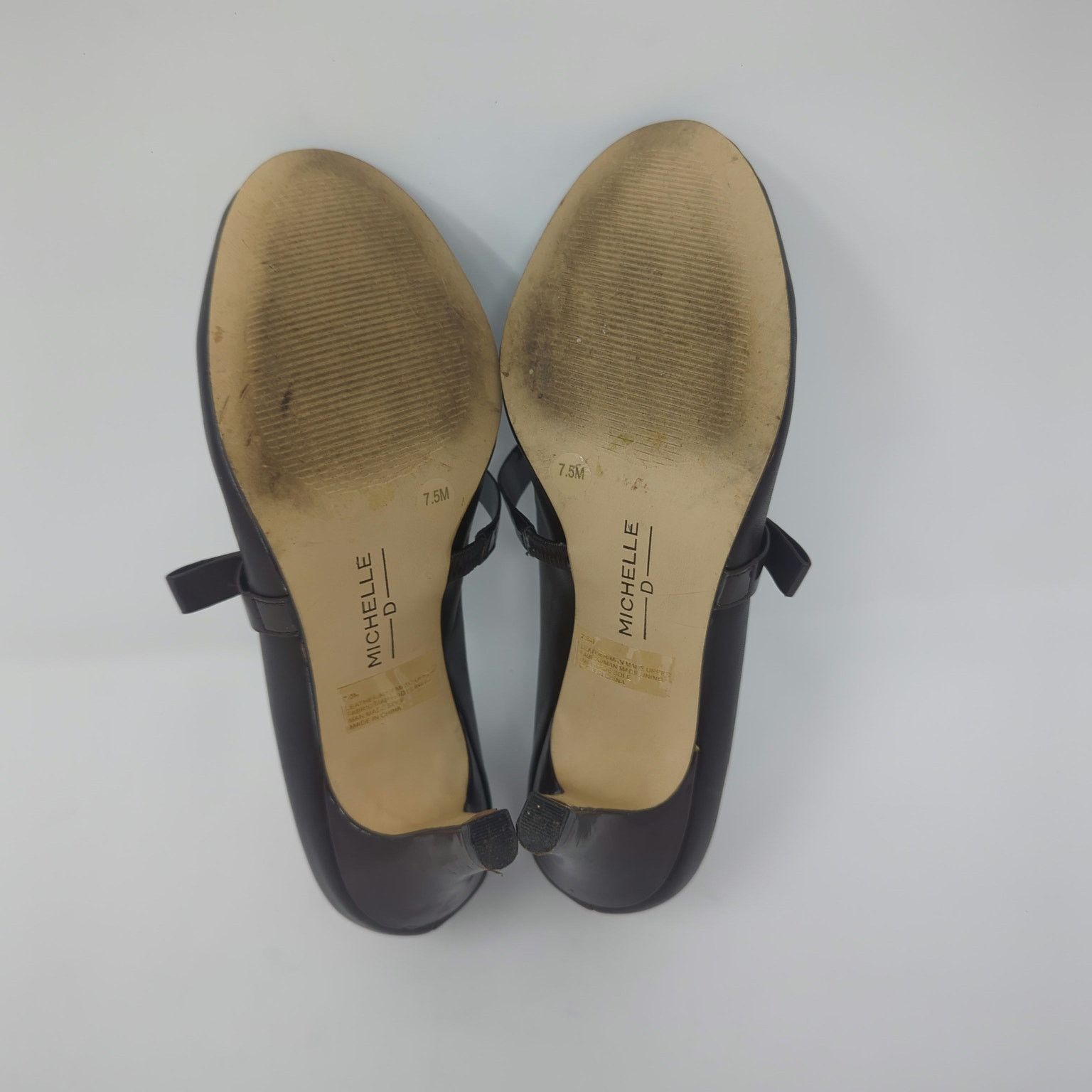 Other Michele D Brown Leather/ Patent leather Pumps Womens 7.5 Size US 7.5 / IT 37.5 - 7 Thumbnail