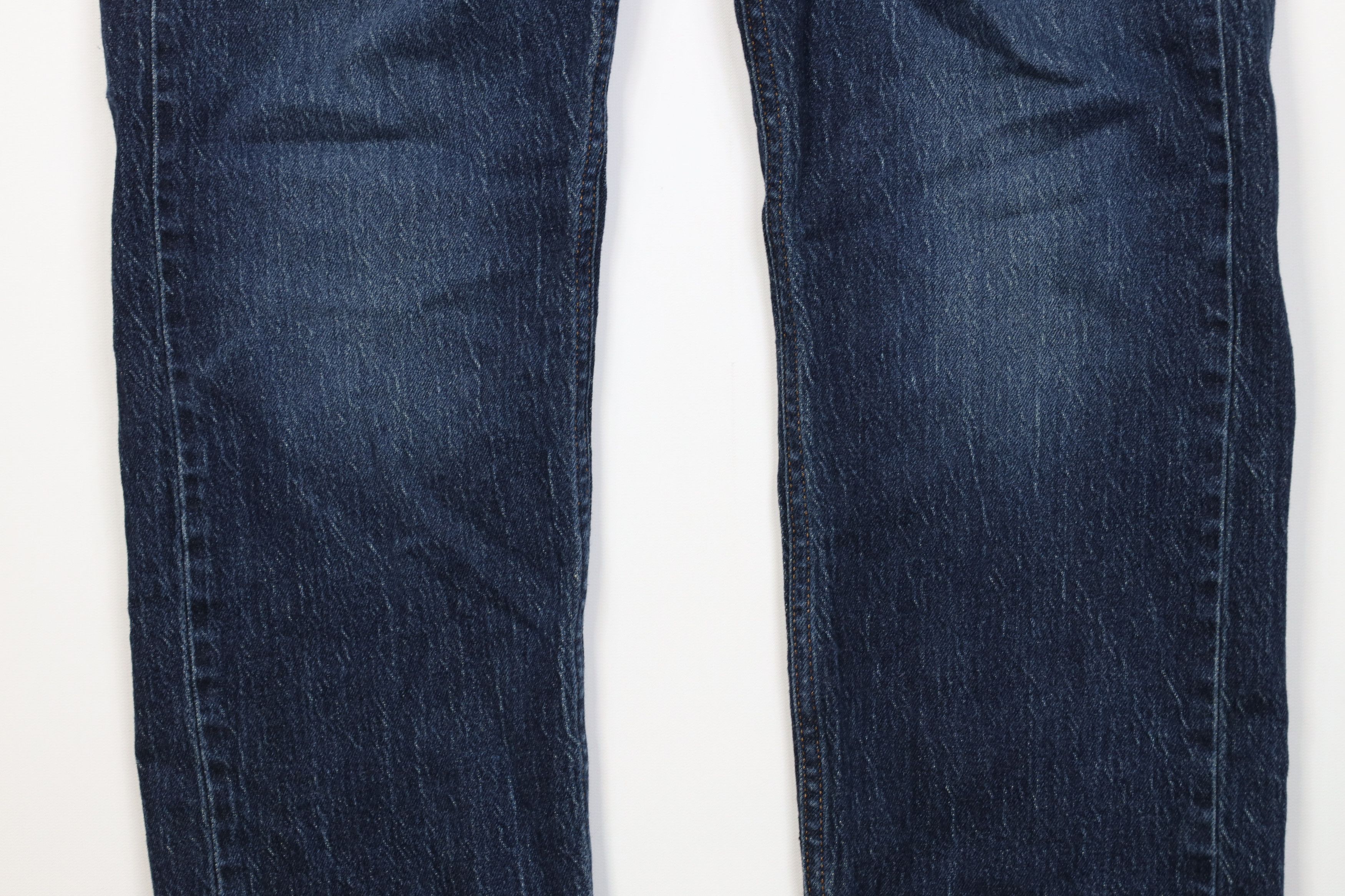 Levi's Vintage Y2K Levis 505 Regular Straight Leg Denim Jeans Blue Size US 33 - 3 Thumbnail
