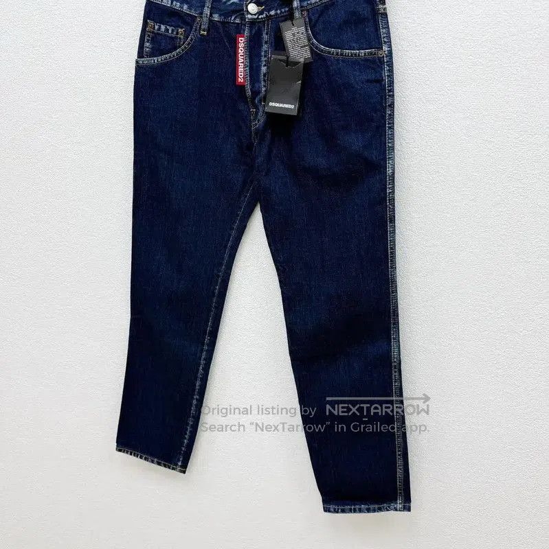 Dsquared2 DSQUARED2 Dark Blue Denim Casual Pants . Size US 26 / EU 42 - 2 Thumbnail