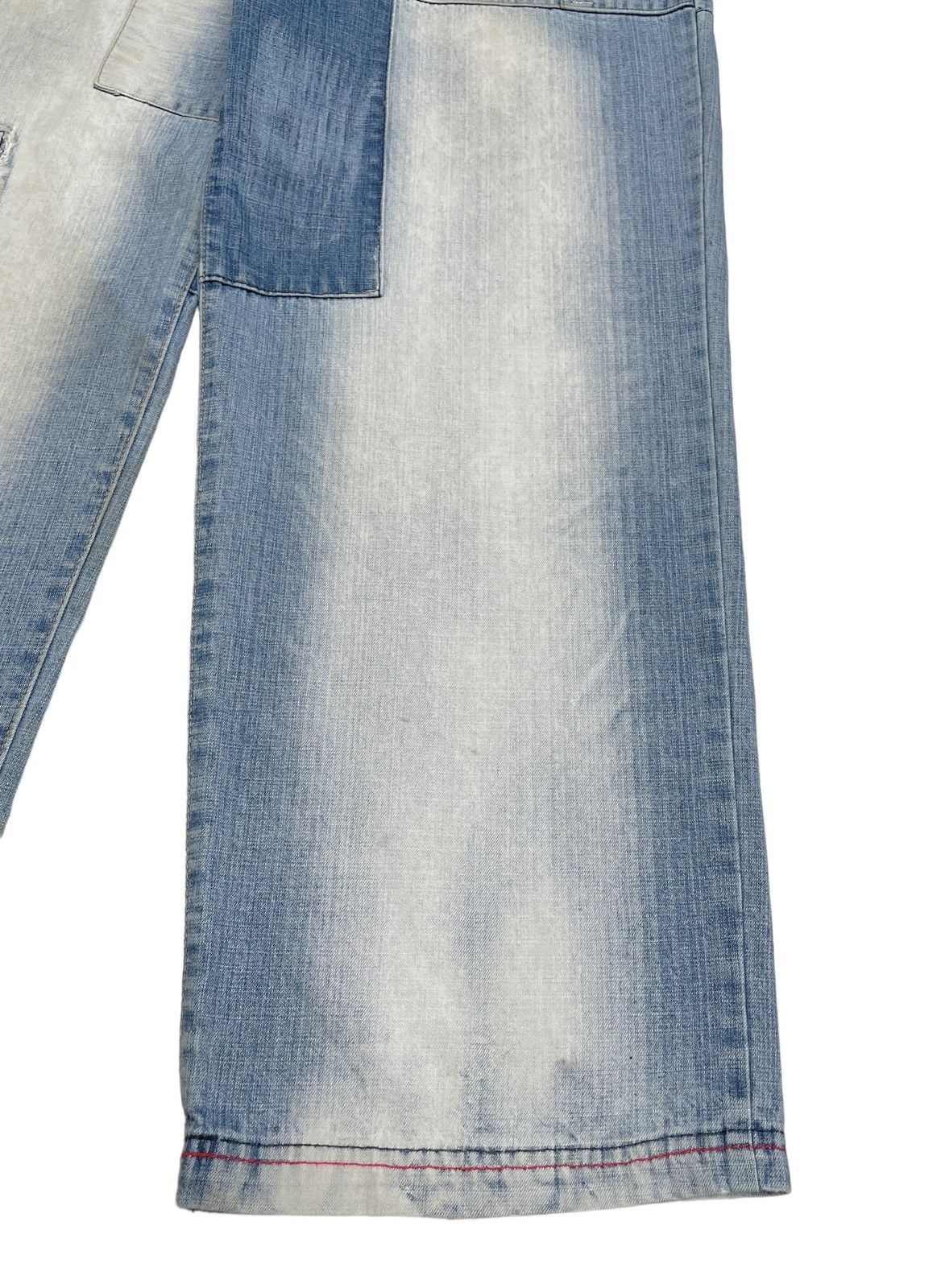 Pepe Jeans Rare Design Vintage Brand Pepe Jean Rapper Baggy Jeans 1999s Size US 36 / EU 52 - 7 Thumbnail