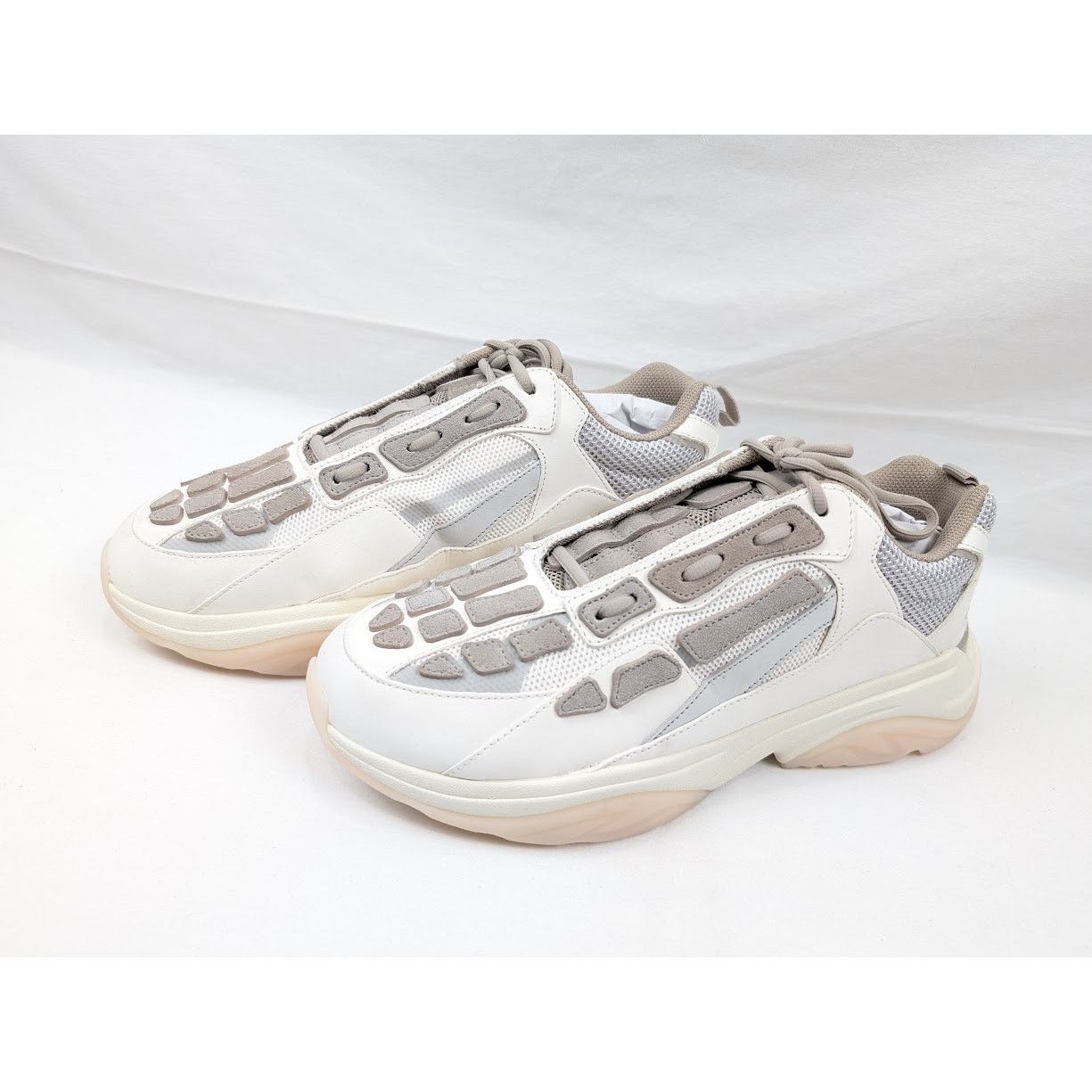 Amiri o1rshd1 Q:3 / Bone Runners in Stone Grey Size US 13 / EU 46 - 17 Thumbnail