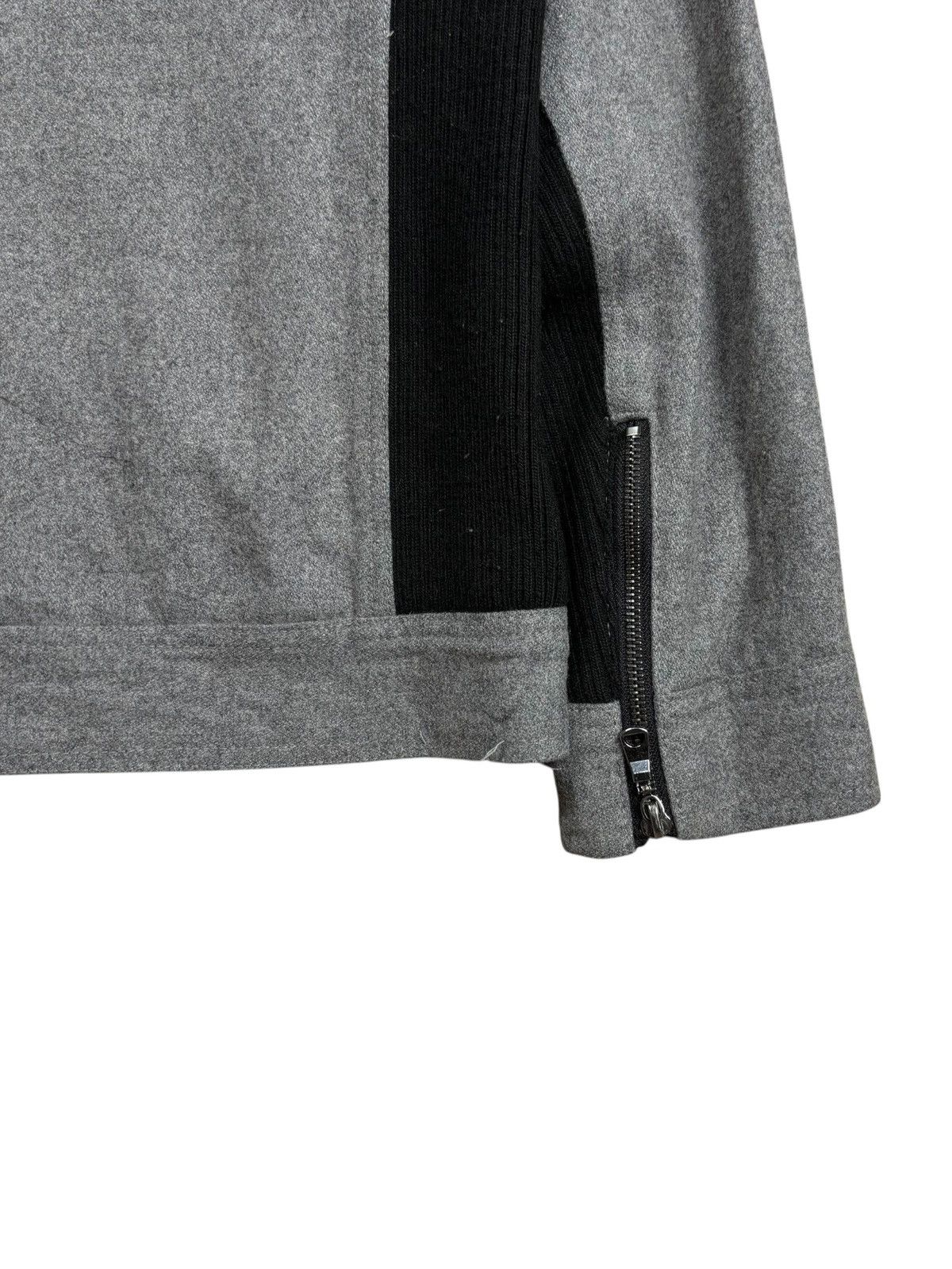 Le Grande Bleu (L.G.B.) 2000s Semantic Design - Apocalypse Wool Bono Cargo Jacket Size US M / EU 48-50 / 2 - 5 Thumbnail