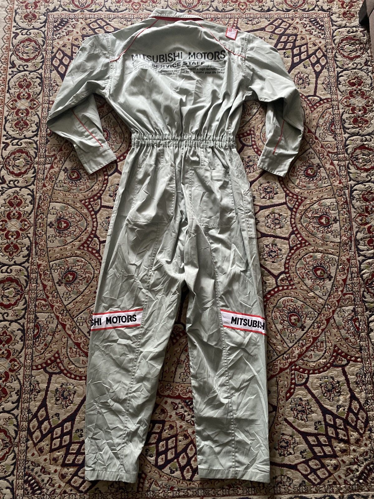 Vintage 🚨 VINTAGE MITSUBISHI MOTOR OVERALL Size US S / EU 44-46 / 1 - 6 Thumbnail