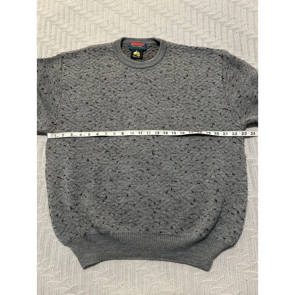 Other Vintage Robert Banks wool crewneck sweater size L Size US L / EU 52-54 / 3 - 6 Thumbnail