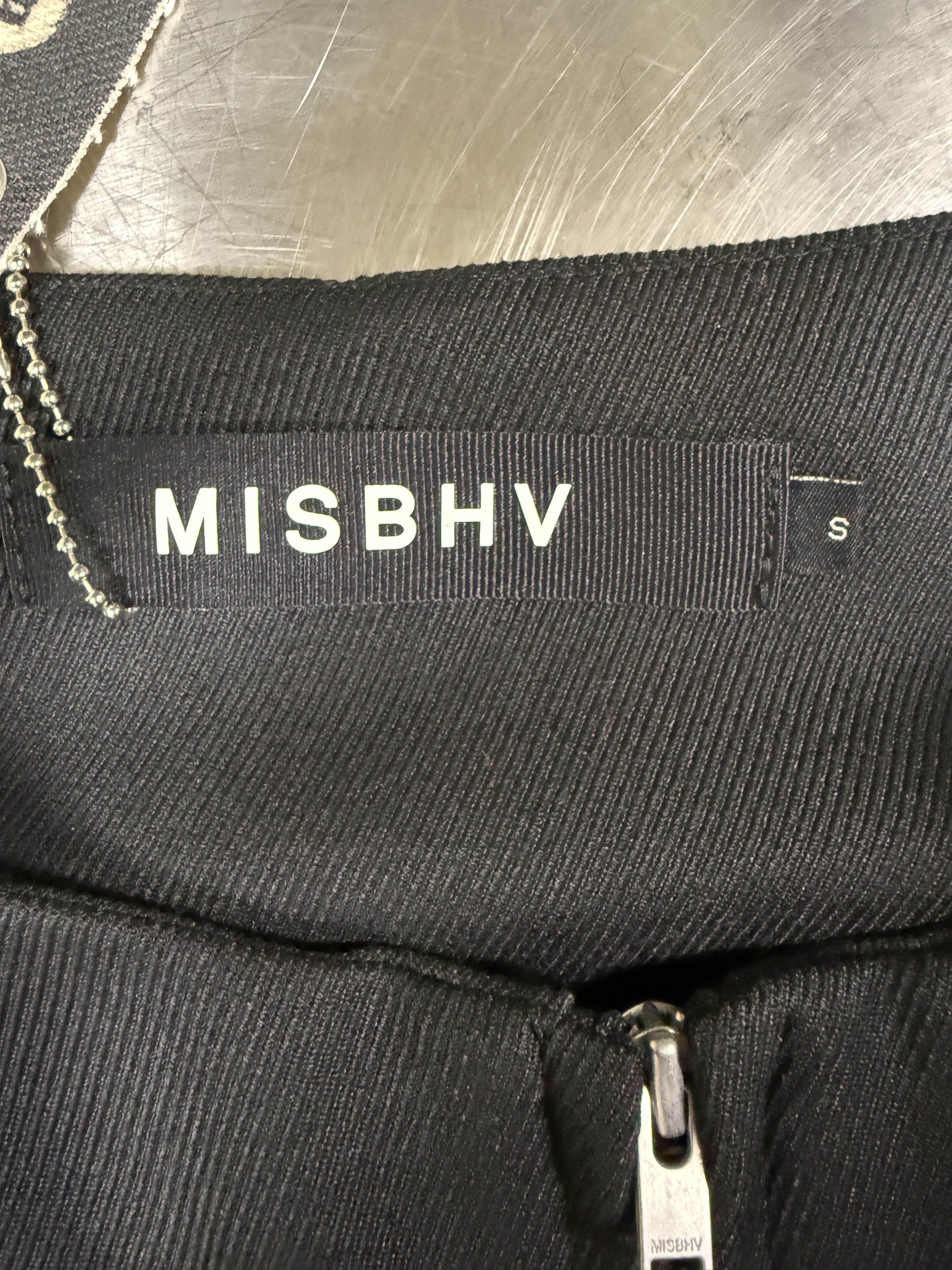 Misbhv $430 MISBHV Black Cut Out Pants Size 27" / US 4 / IT 40 - 7 Thumbnail