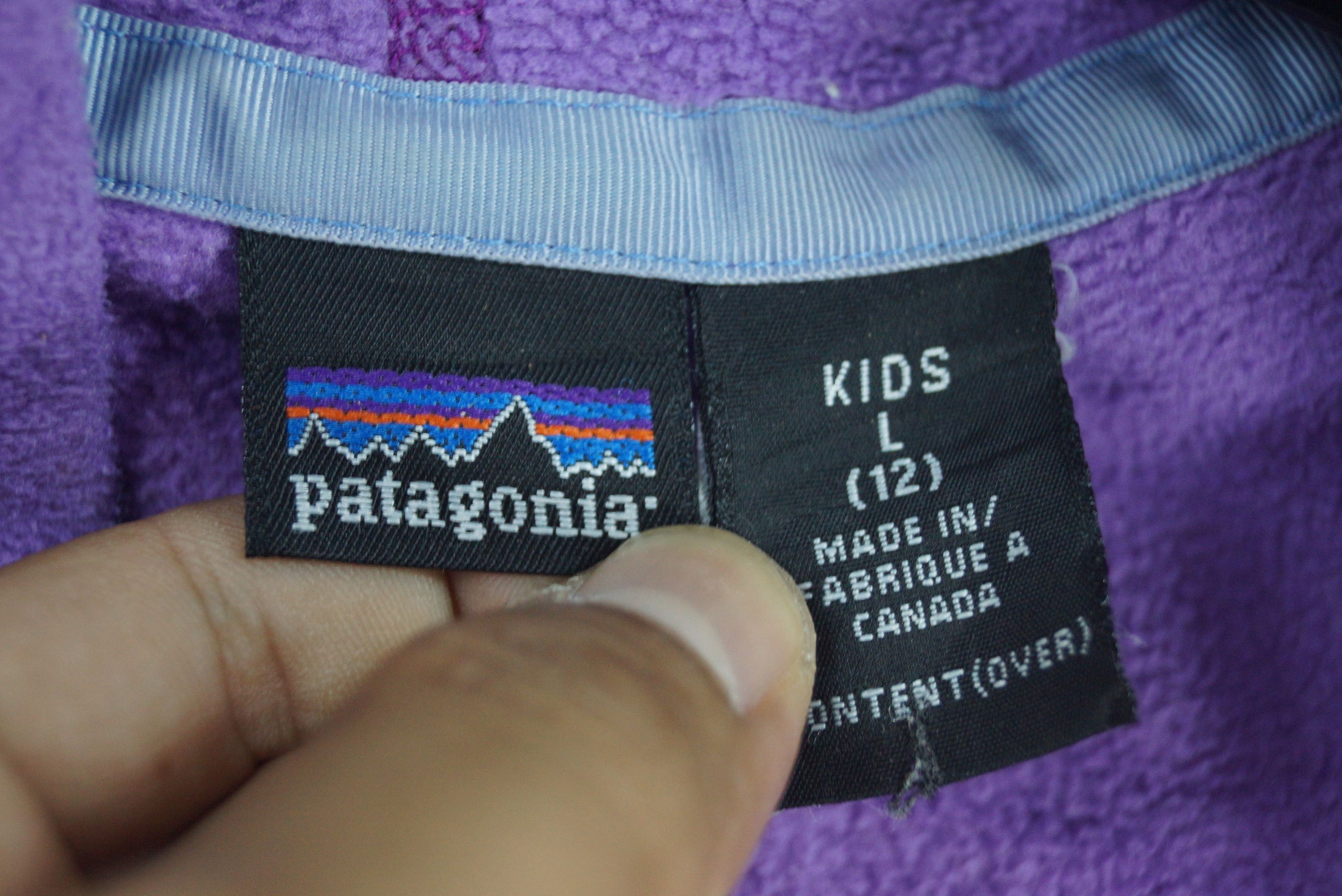 Patagonia × Vintage Patagonia Sweater Half Zipper Small Spell Out Size US L / EU 52-54 / 3 - 4 Thumbnail