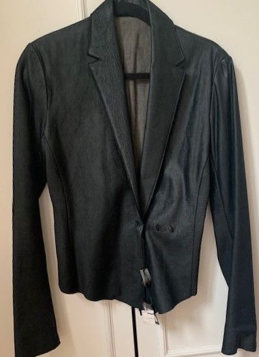 Ma+ M.A+ Leather Jacket, Fully Lined, Cow Leather Size US S / EU 44-46 / 1 - 1 Thumbnail