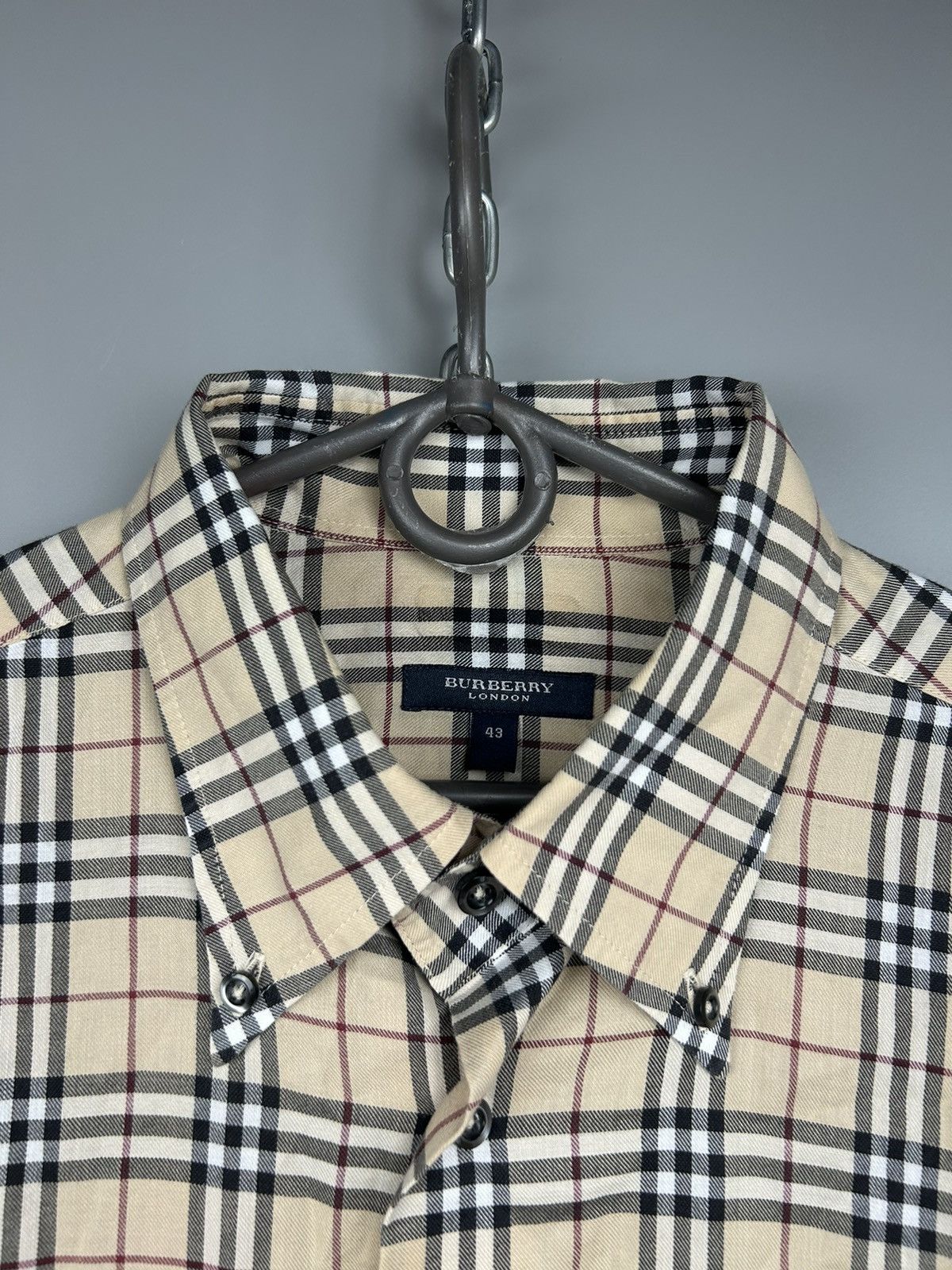 Burberry Burberry Nova Check Shirt Size US L / EU 52-54 / 3 - 4 Thumbnail