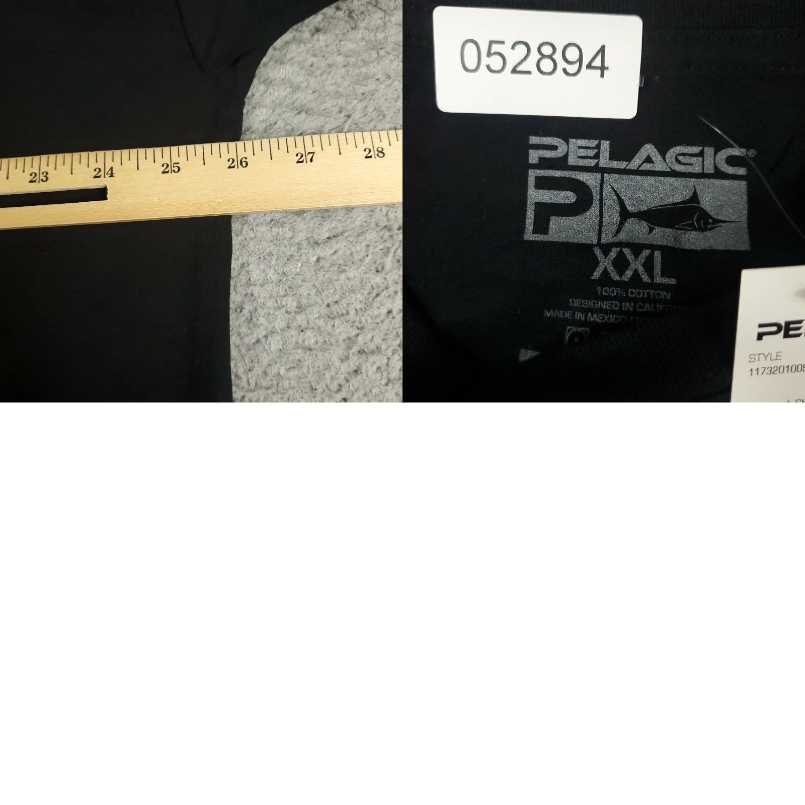 Vintage Pelagic T-Shirt Mens 2XL Black Palm Beach Shamrock Graphic Long Sleeve Shirt Mens 2XL Black Palm Beach Shamrock Graphic Size US XXL / EU 58 / 5 - 8 Thumbnail