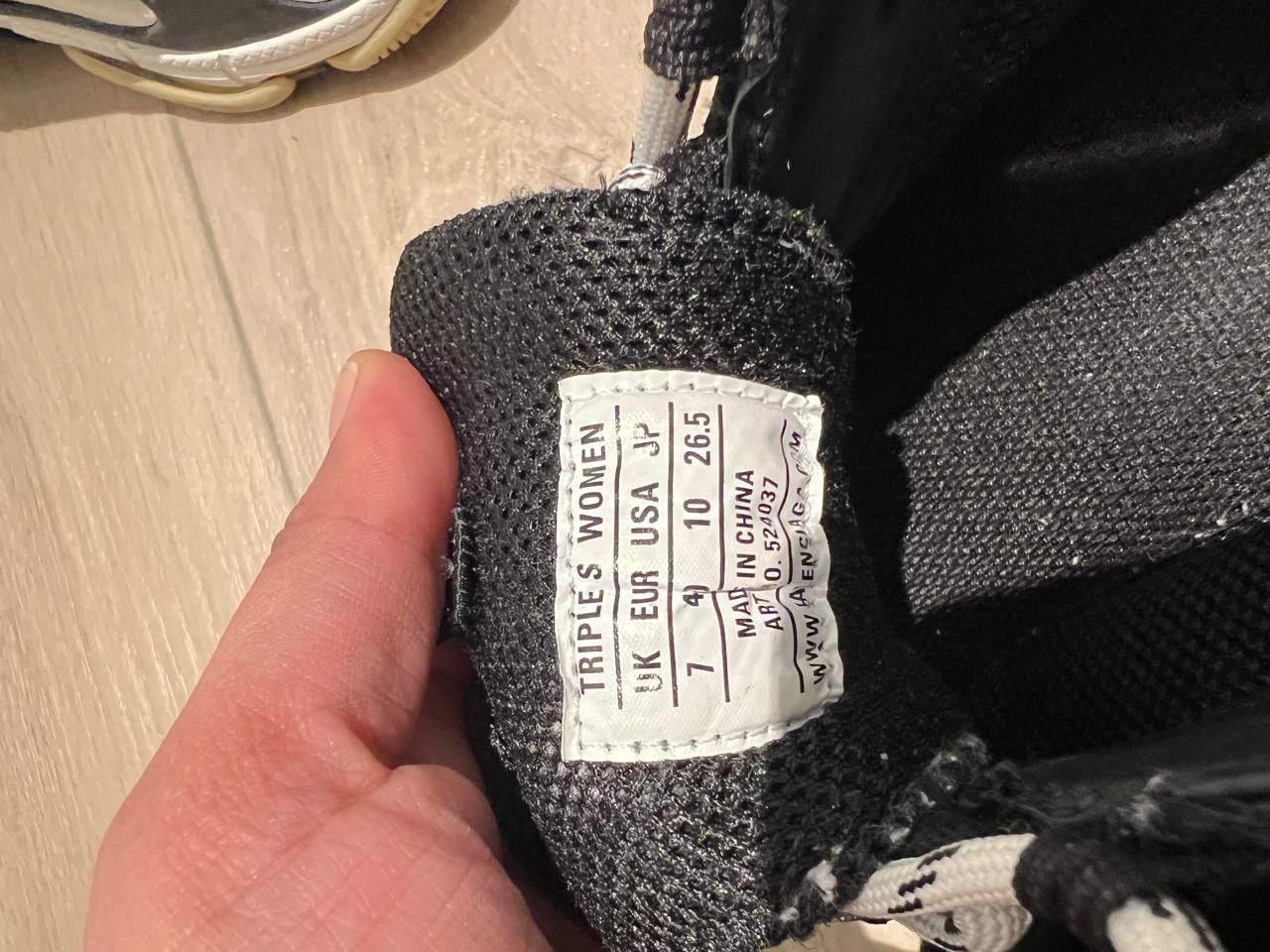 Balenciaga Balenciaga Triple S sneaker Size US 10 / IT 40 - 9 Thumbnail