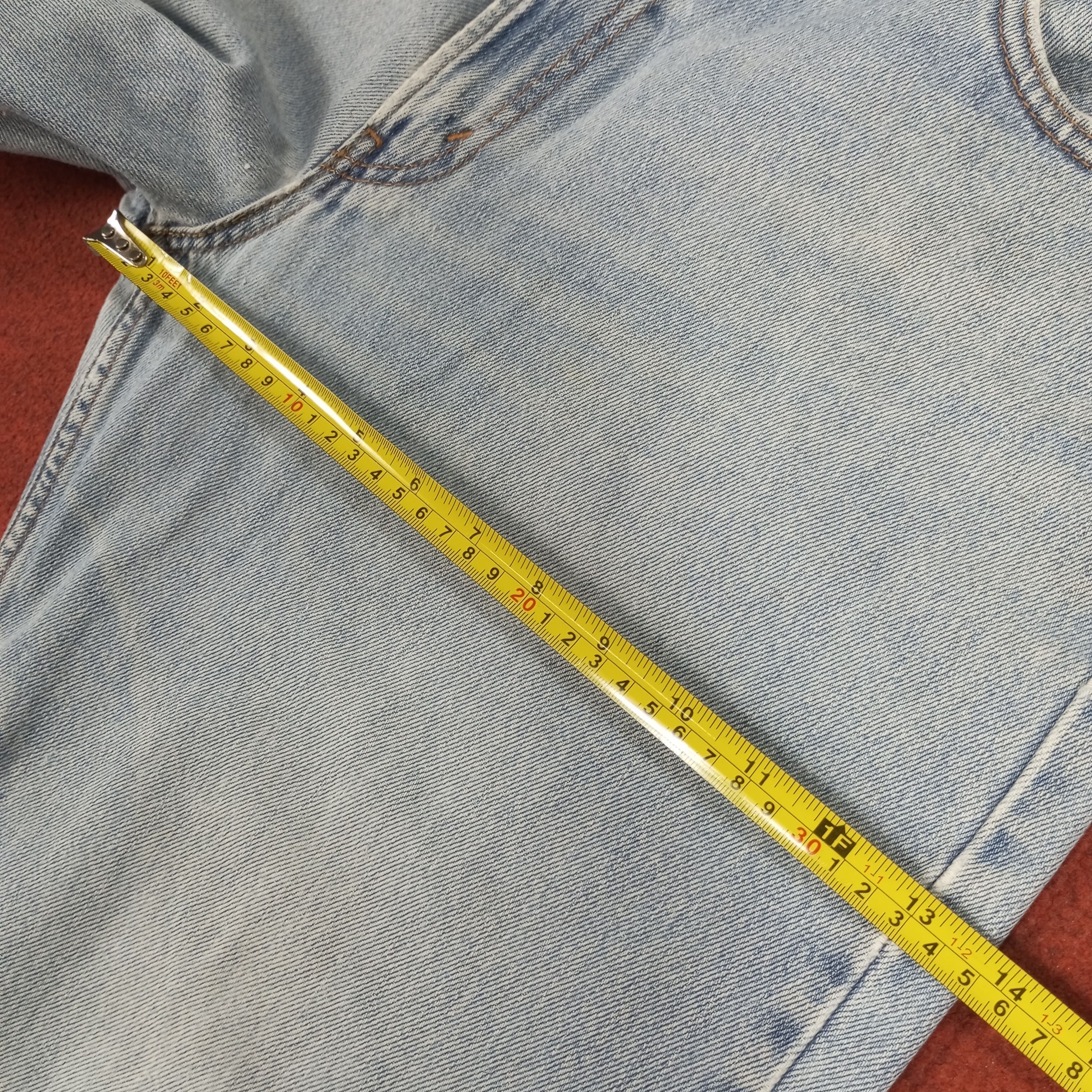Levi's × Vintage Levis Streetwear Style Distressed Jeans Size US 35 - 9 Thumbnail