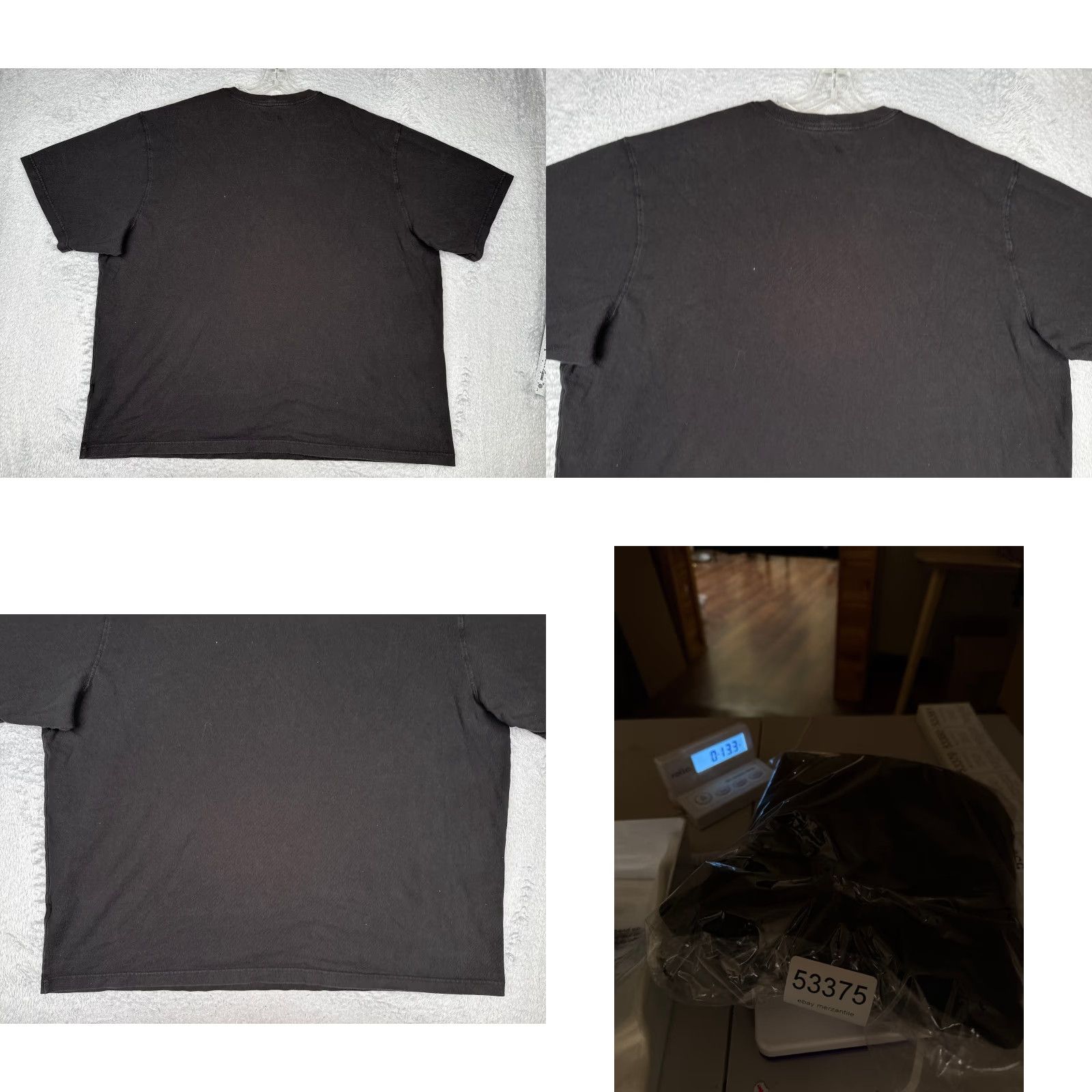 Carhartt VINTAGE Carhartt Shirt Mens 3XL XXXL Black Short Sleeve Pocket Crew Neck Cotton READ Size US XXL / EU 58 / 5 - 9 Thumbnail