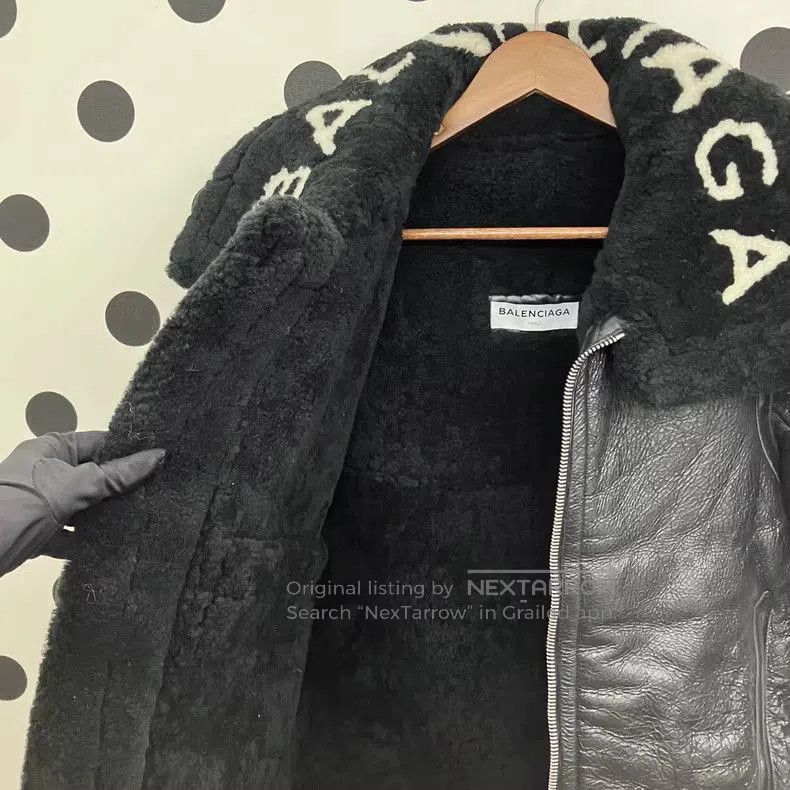 Balenciaga balenciaga biker jacket size 36 . Size XS / US 0-2 / IT 36-38 - 7 Thumbnail