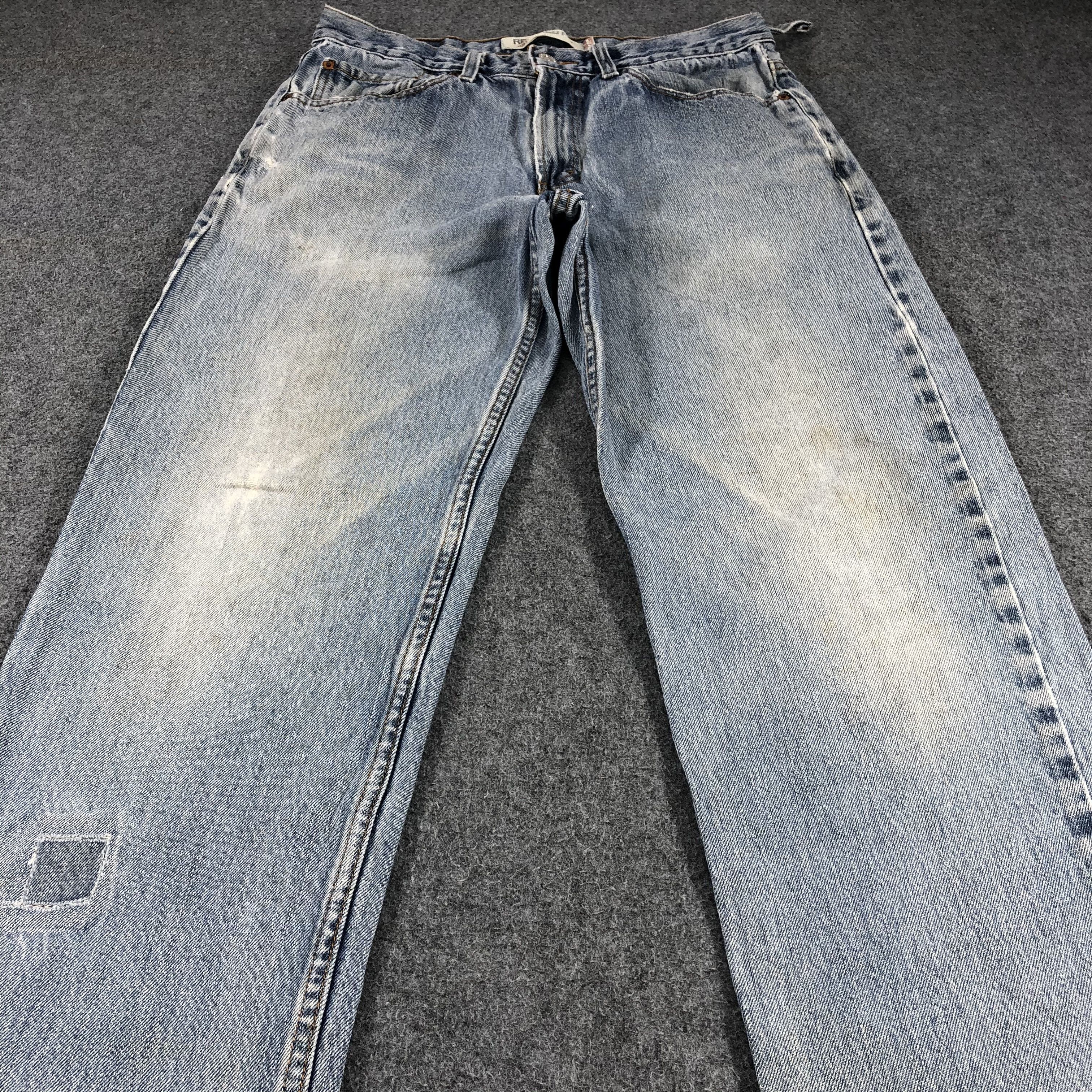 Levi's × Vintage Vintage Levis Jeans Lot 550-JM978 Size US 31 - 3 Thumbnail