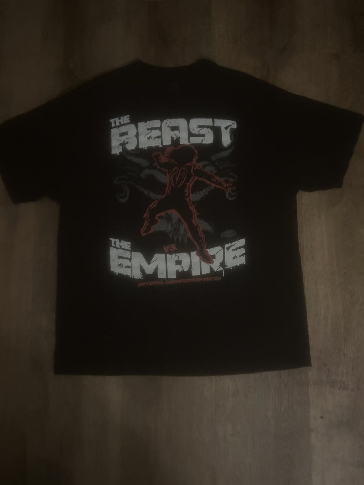 WWE “The Beast VS The Empire” Tee Size US L / EU 52-54 / 3 - 1 Thumbnail