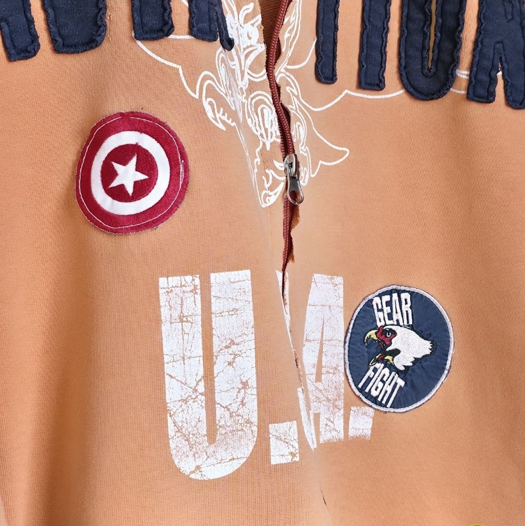 Vintage Vintage JONK 46 Aviation Track Jacket Y2K Italian Design Size XL / US 12-14 / IT 48-50 - 5 Thumbnail