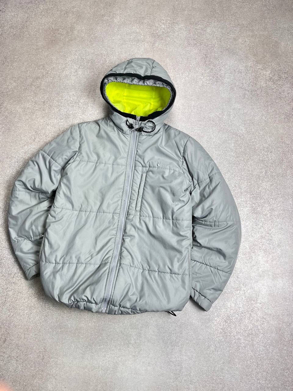 Nike Vintage 90s Nike Down Puffer Goose Y2K Jacket Rare S Size US S / EU 44-46 / 1 - 2 Thumbnail