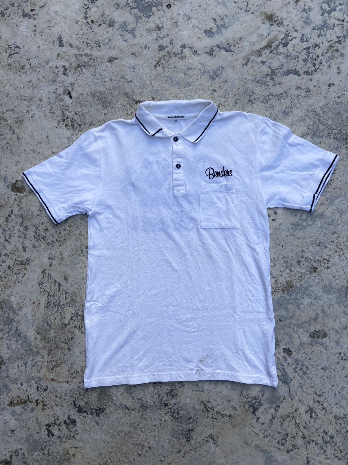 Hysteric Glamour × If Six Was Nine × Japanese Brand Semanticdesign polo shirt Size US M / EU 48-50 / 2 - 3 Thumbnail
