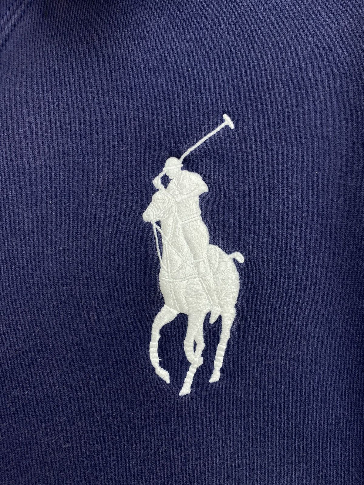 Polo Ralph Lauren Faded Polo Ralph Lauren Fur ZipHoodie IfSixWasNine LGB Style Size US L / EU 52-54 / 3 - 6 Thumbnail