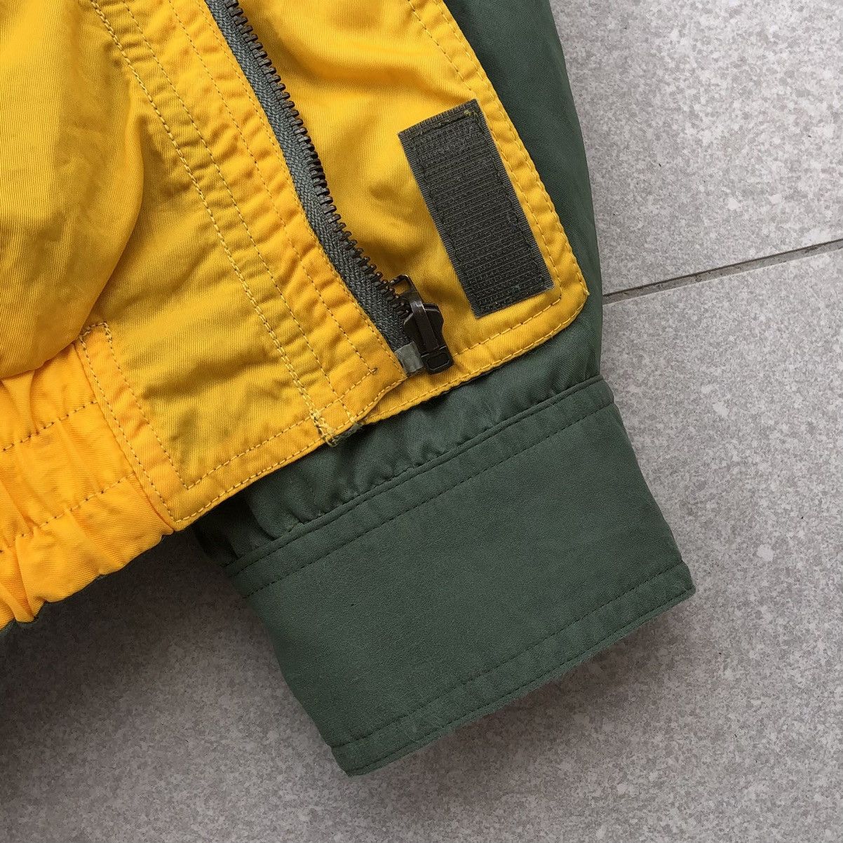 Vintage Vintage 1980 CAMEL TROPHY Reversible Bomber Jacket Size US L / EU 52-54 / 3 - 18 Thumbnail