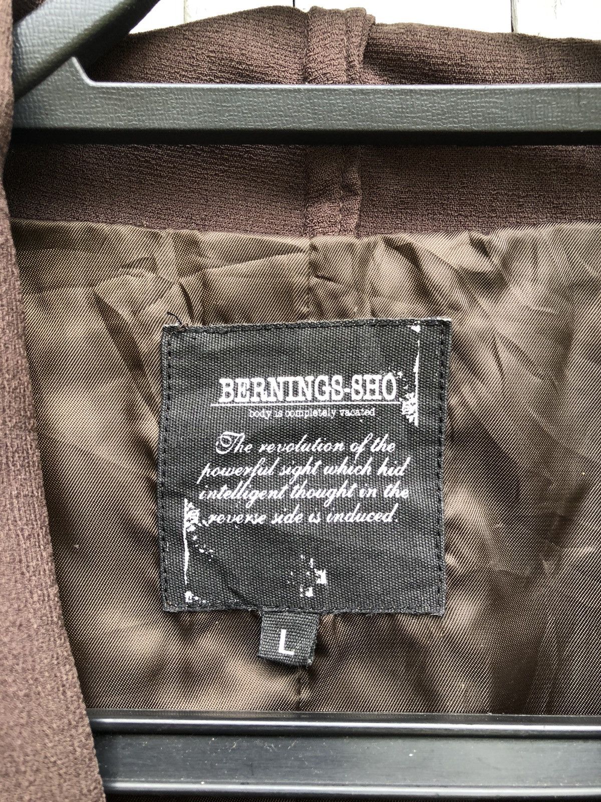 Japanese Brand BERNING SHO PRINTED BONDAGE STRAP SEDITIONARIES KIMONO Size US L / EU 52-54 / 3 - 11 Thumbnail
