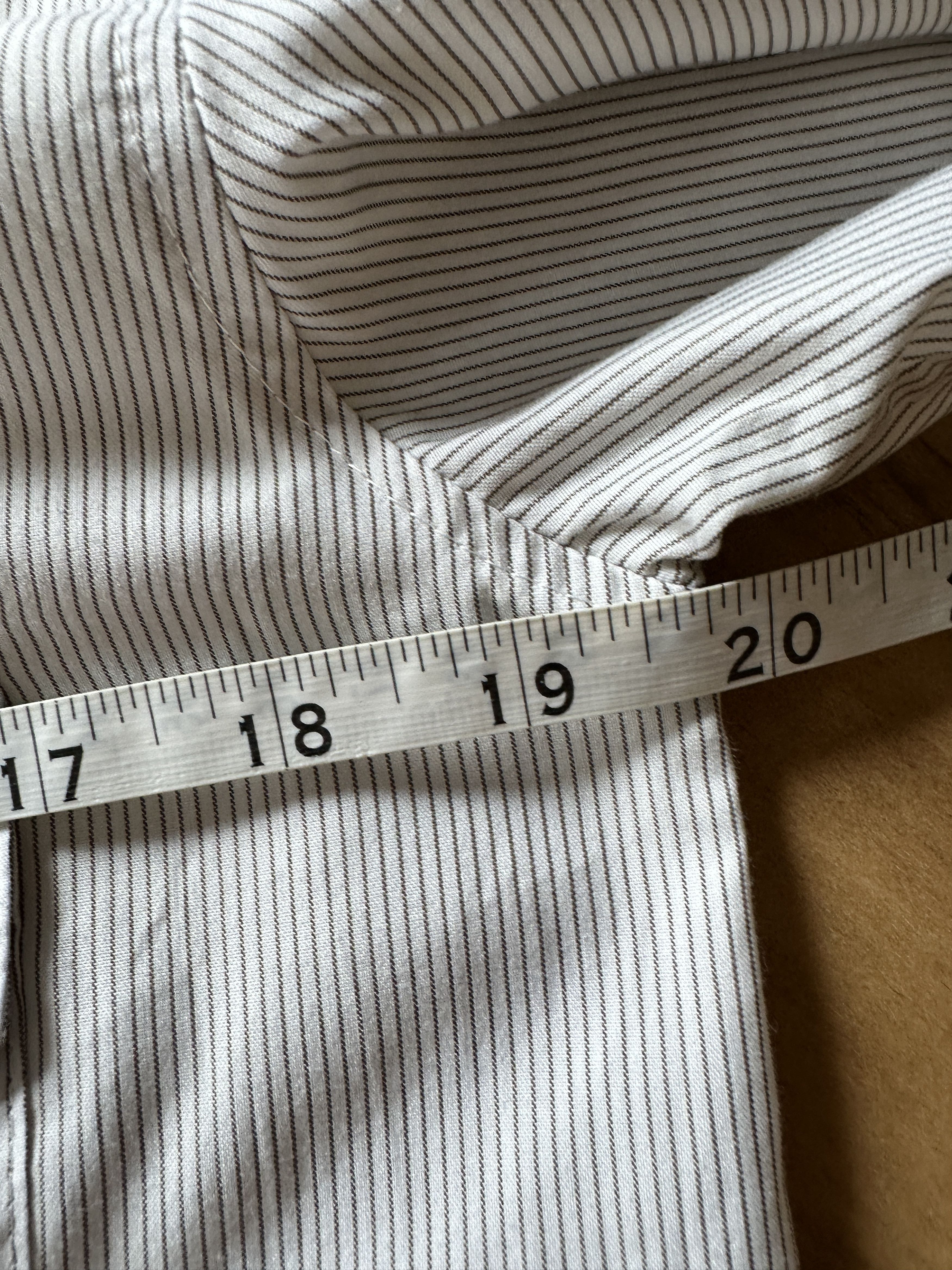 Visvim Visvim Striped Camp Collar Shirt Size US S / EU 44-46 / 1 - 6 Thumbnail
