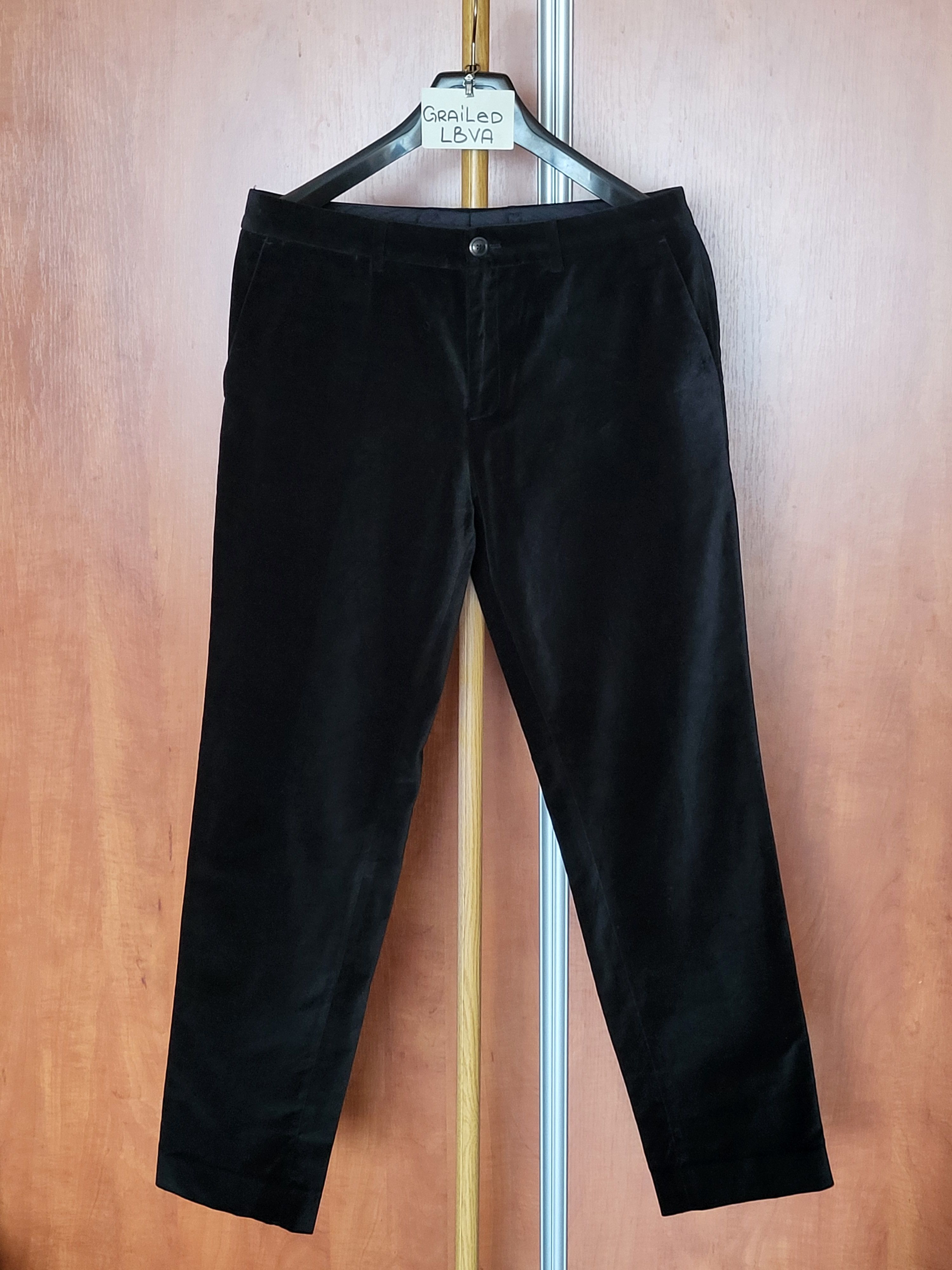 Armani Exchange Armani Exchange velvet pants.Silk velvet. Size US 34 / EU 50 - 1 Thumbnail