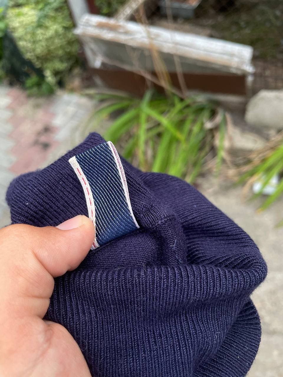 Other Rare Vintage Jean Paul Gaultier Archive Turtleneck Sweater Size US L / EU 52-54 / 3 - 16 Thumbnail