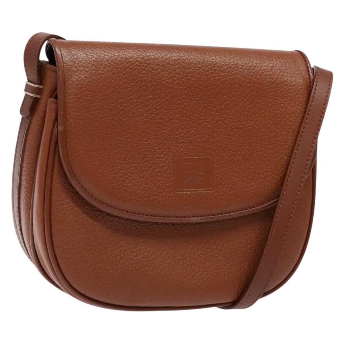 Burberry Burberry Flap Messenger Leather Size ONE SIZE - 1 Thumbnail
