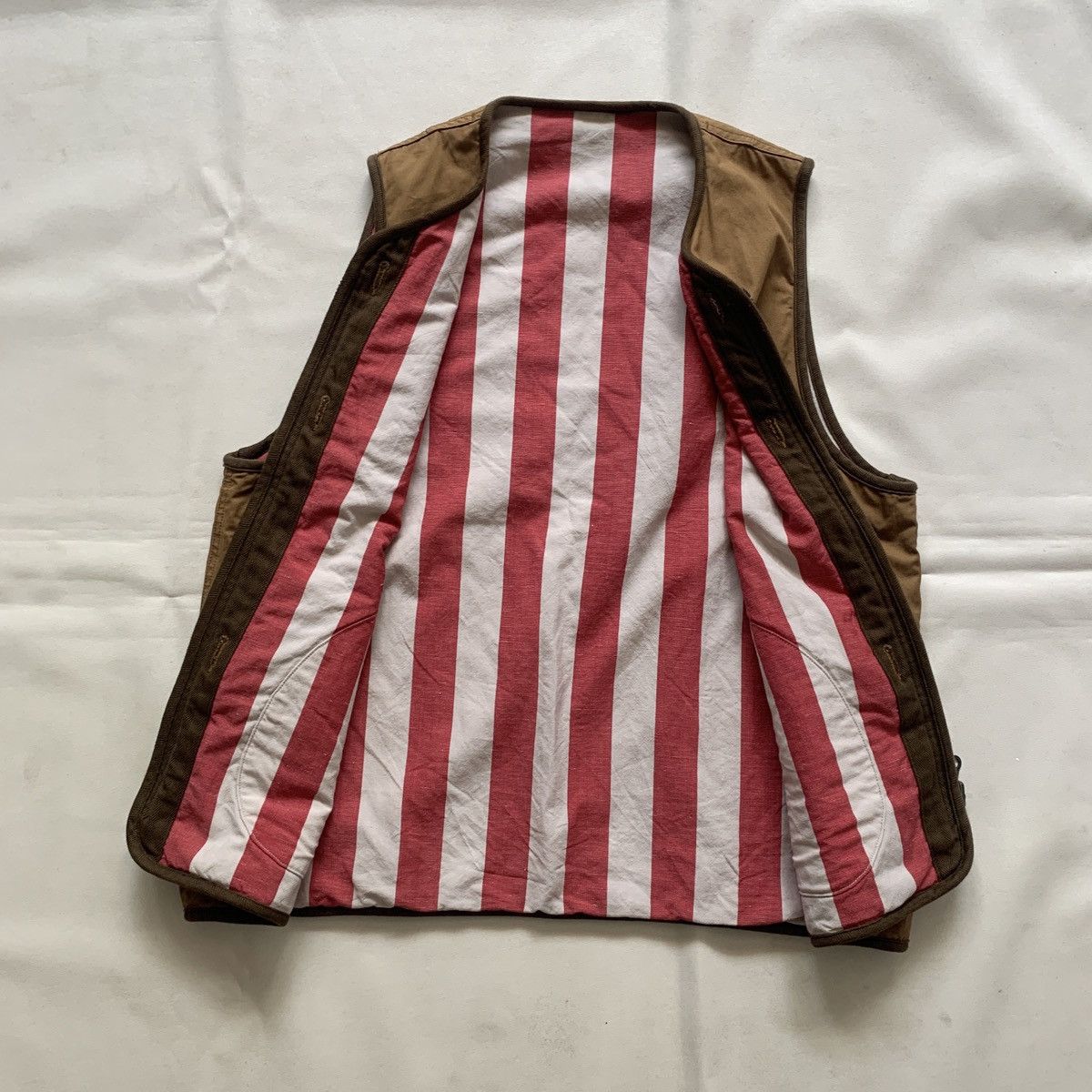 Visvim VISVIM IRIS LINER VEST 20SS Size US XL / EU 56 / 4 - 4 Thumbnail