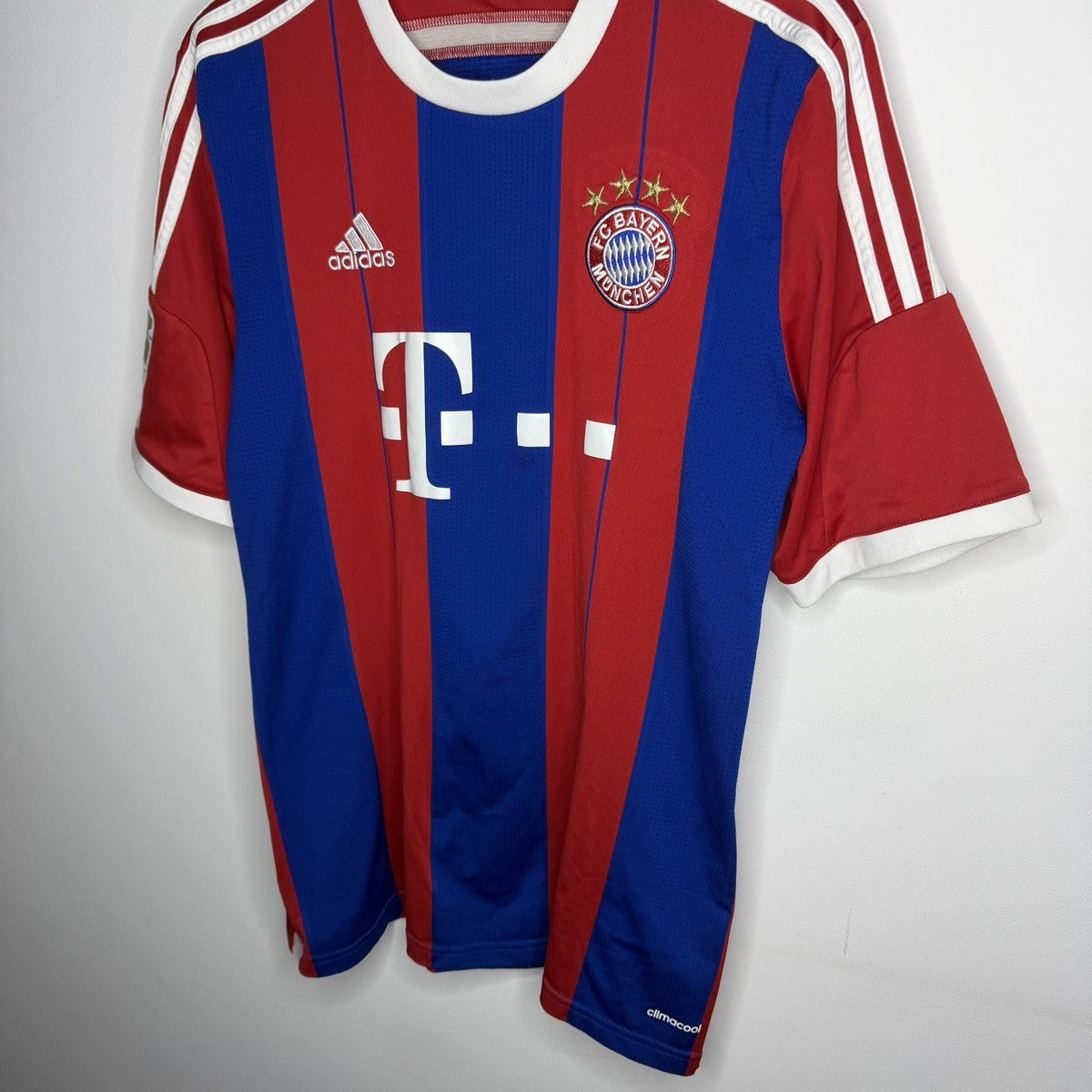 Adidas Adidas Bayern Munich Bastian Schweinsteiger Soccer Jersey Size US M / EU 48-50 / 2 - 3 Thumbnail