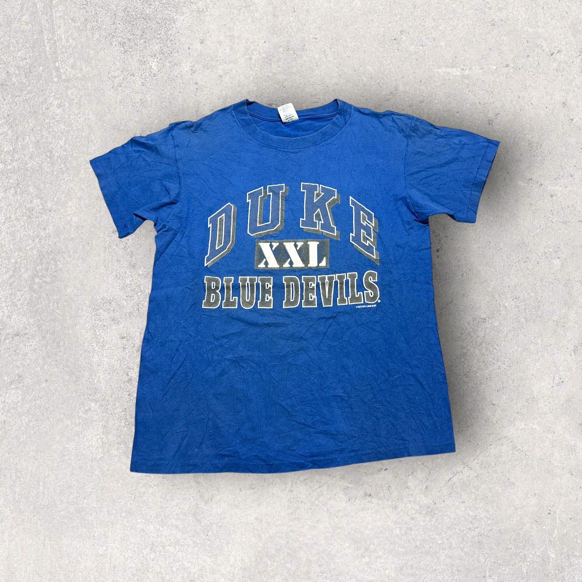 Delta × NCAA × Vintage Vintage Duke Blue Devils tee Size US L / EU 52-54 / 3 - 1 Thumbnail