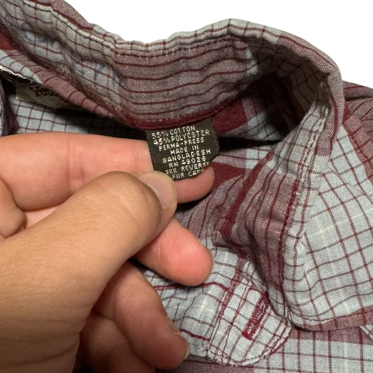 Vintage VNTG Authentic Western Youngbloods Pearl Snap Shirt Mens M Size US M / EU 48-50 / 2 - 6 Thumbnail