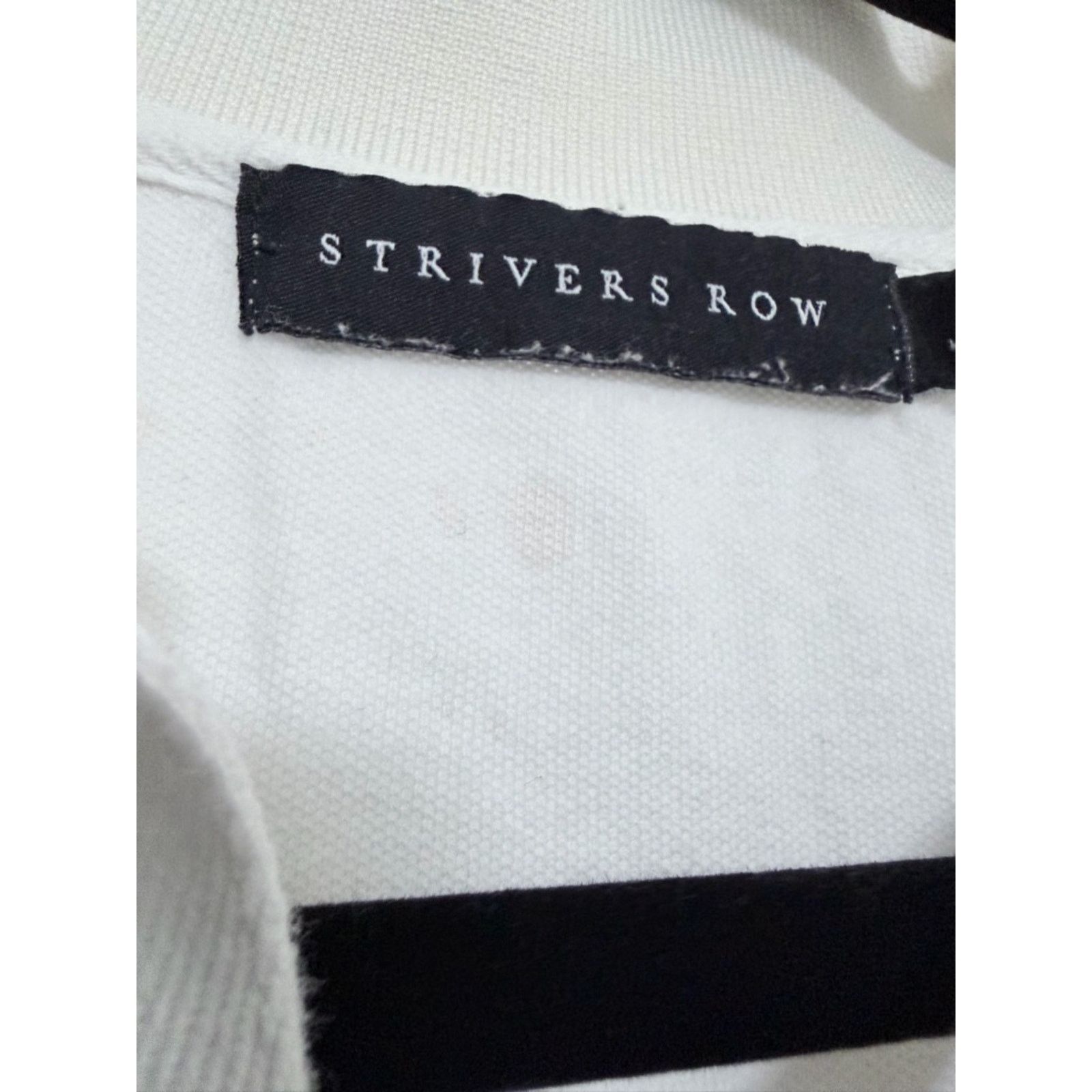 Other STRIVERS Row White Short-Sleeve Polo with Chest Pocket S Size US S / EU 44-46 / 1 - 2 Thumbnail