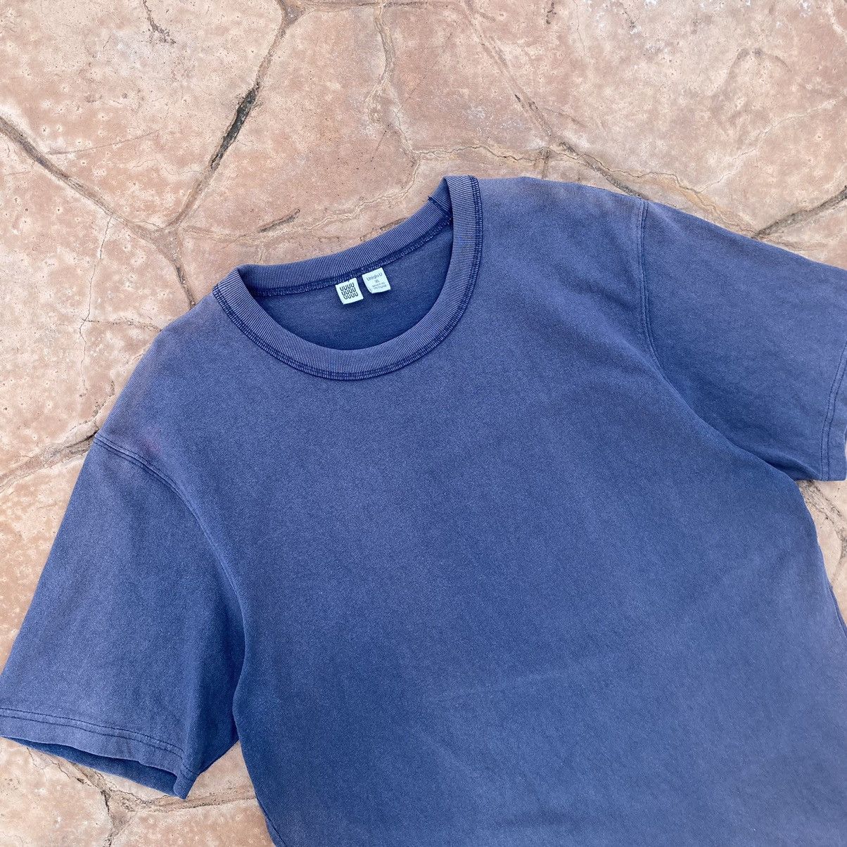 Lemaire × Uniqlo Thrashed Faded Lemaire x Uniqlo ERD GRUNGE GRAIL TEE Size US XL / EU 56 / 4 - 2 Thumbnail