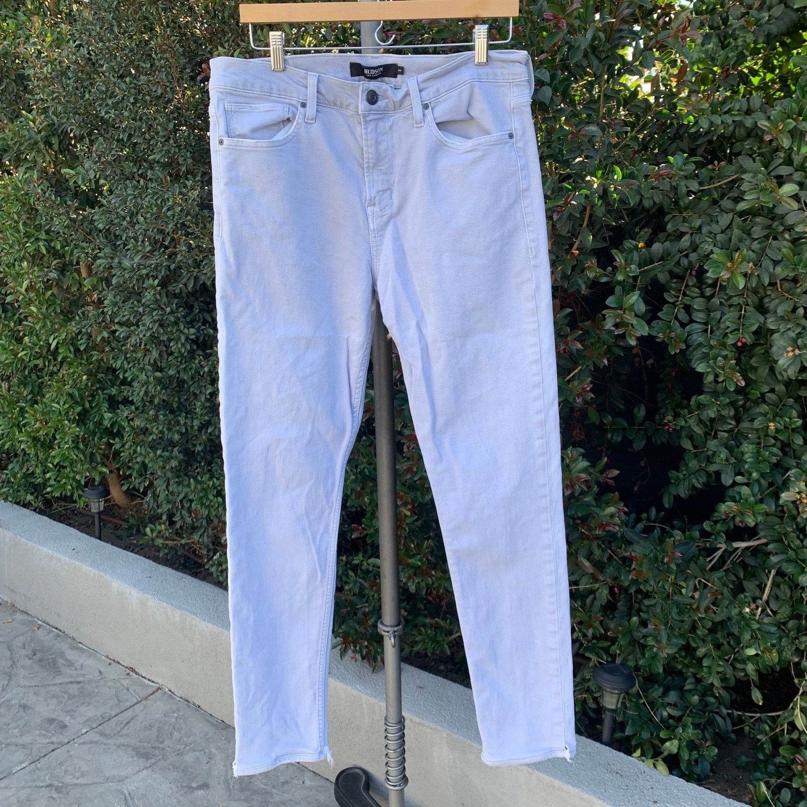 Hudson Hudson AXL Slim Jeans Light Denim Men's 34 Size US 34 / EU 50 - 2 Thumbnail