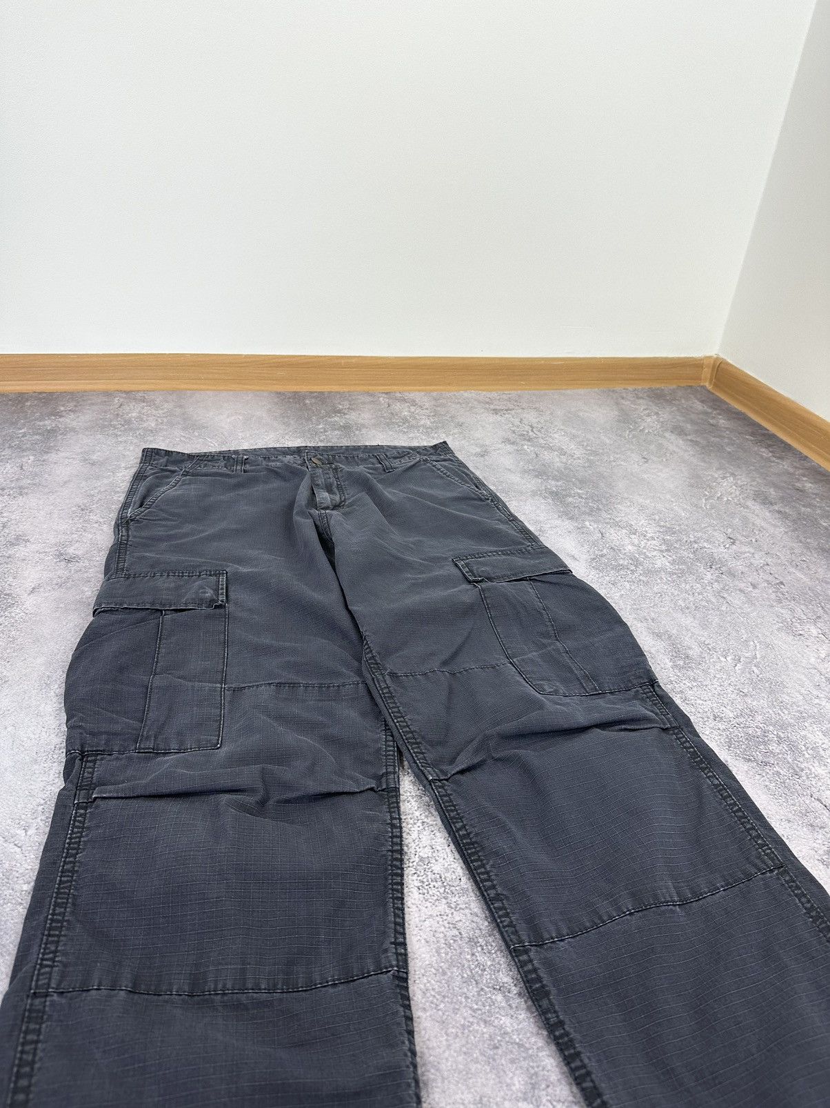 Carhartt Vintage Carhartt USA Baggy Utility Y2K Regular Cargo Pants Size US 34 / EU 50 - 12 Thumbnail