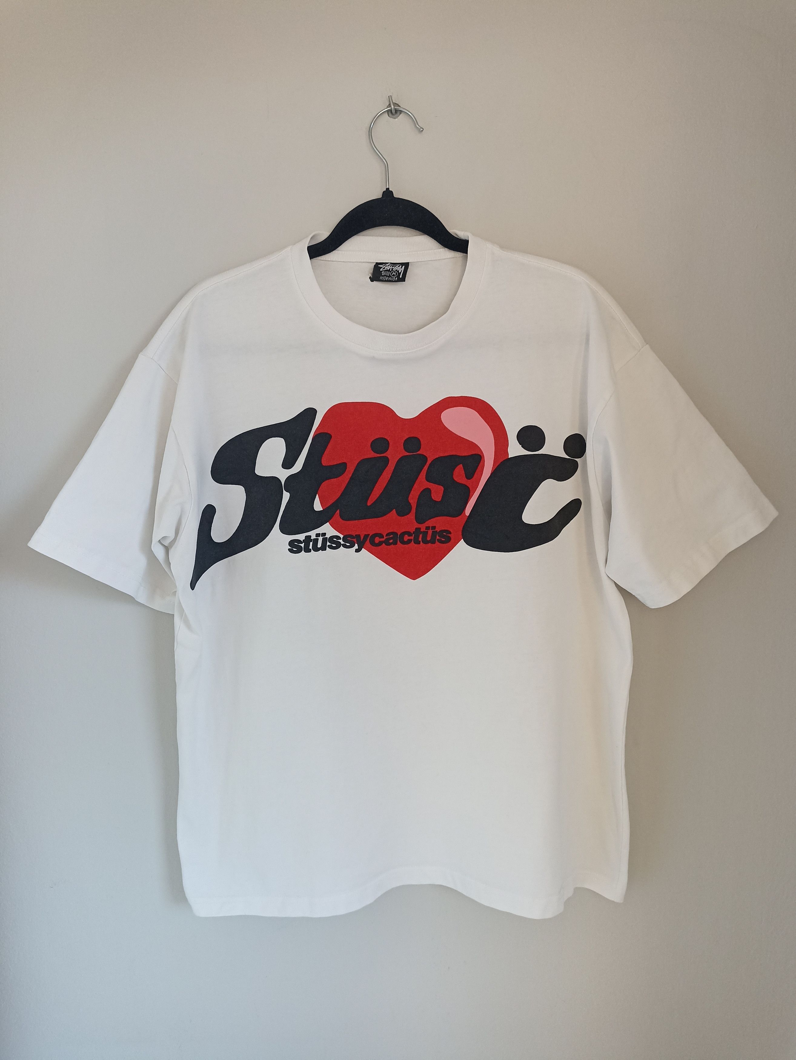 Stussy Cpfm CACTUS HEART SHIRT XLサイズ