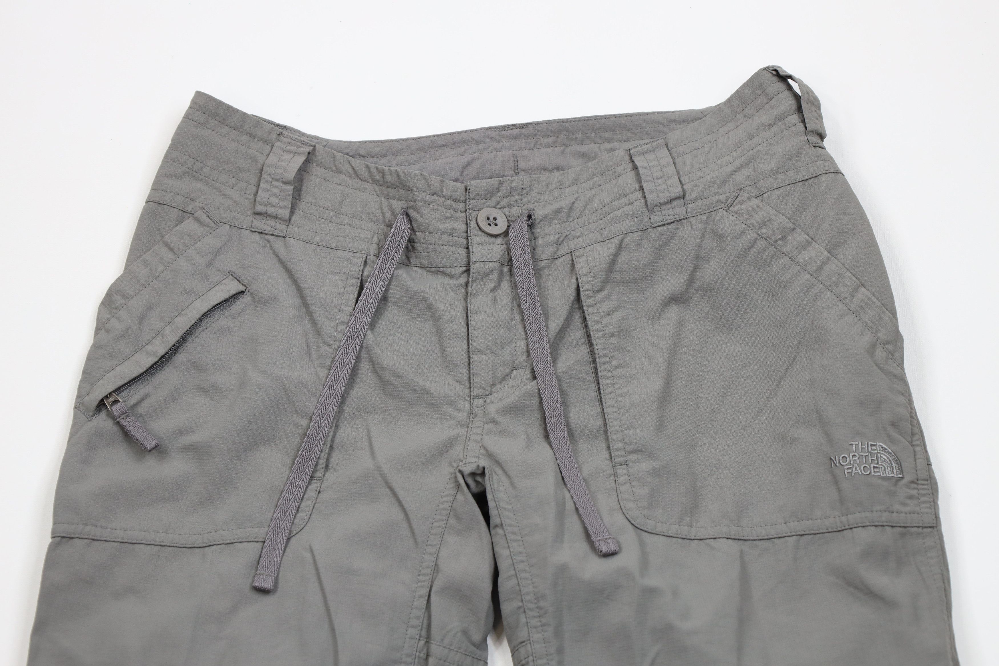 The North Face × Vintage Vintage The North Face Short Wide Leg Flared Hiking Pants Size 26" / US 2 / IT 38 - 2 Thumbnail