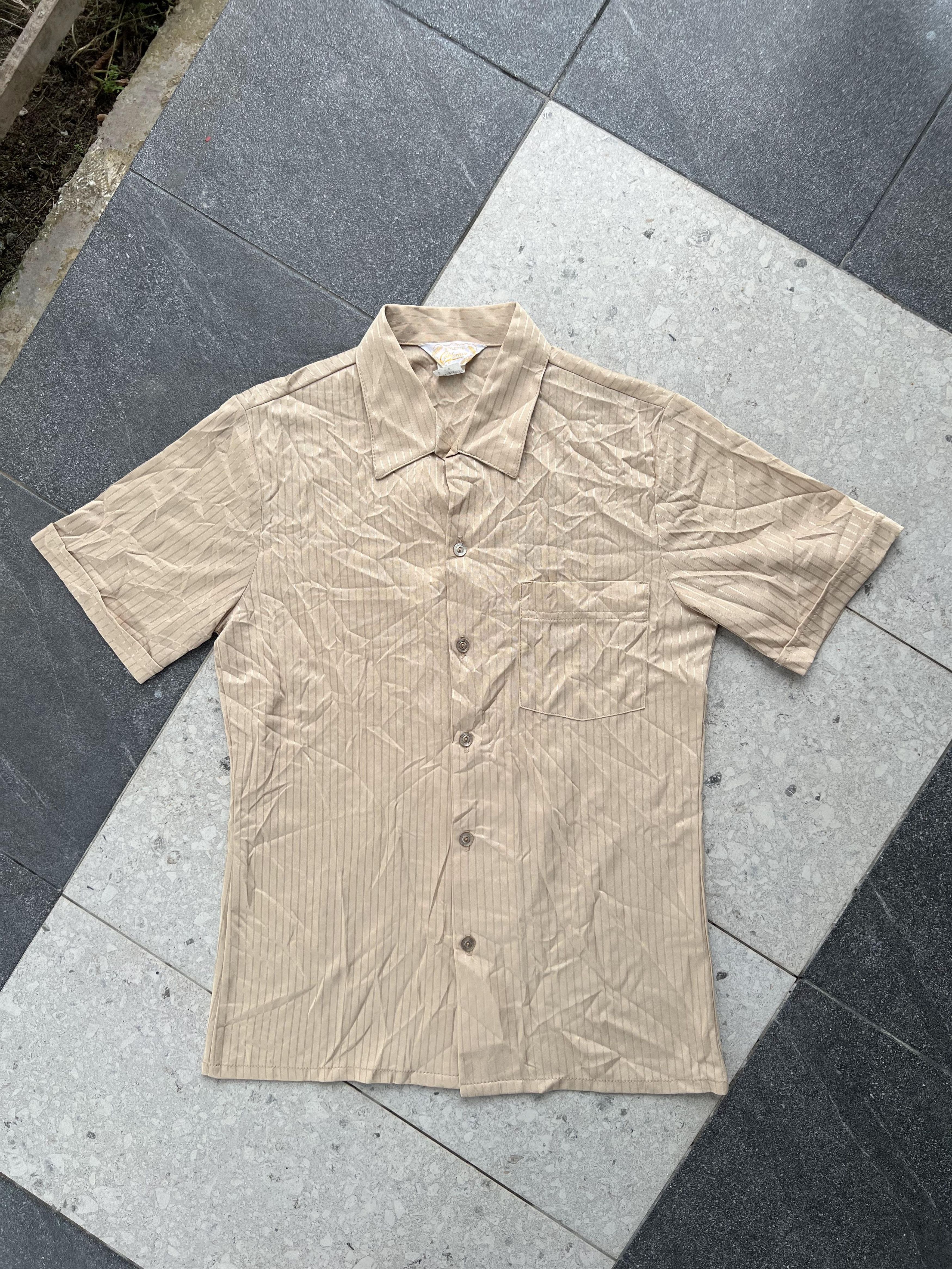 Vintage 50s 60s Plain shirts