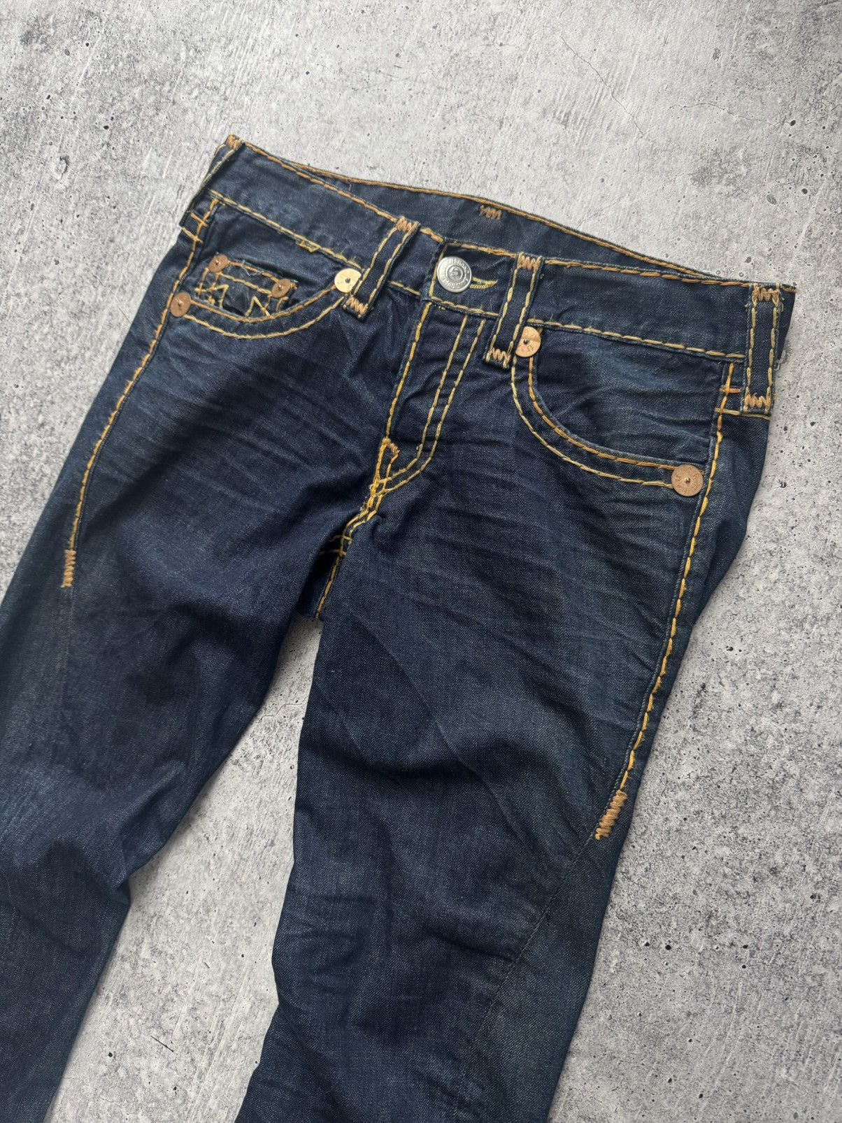 True Religion True Religion Rocco Denim Vintage Jeans Streetwear Size 31 Size US 31 - 4 Thumbnail