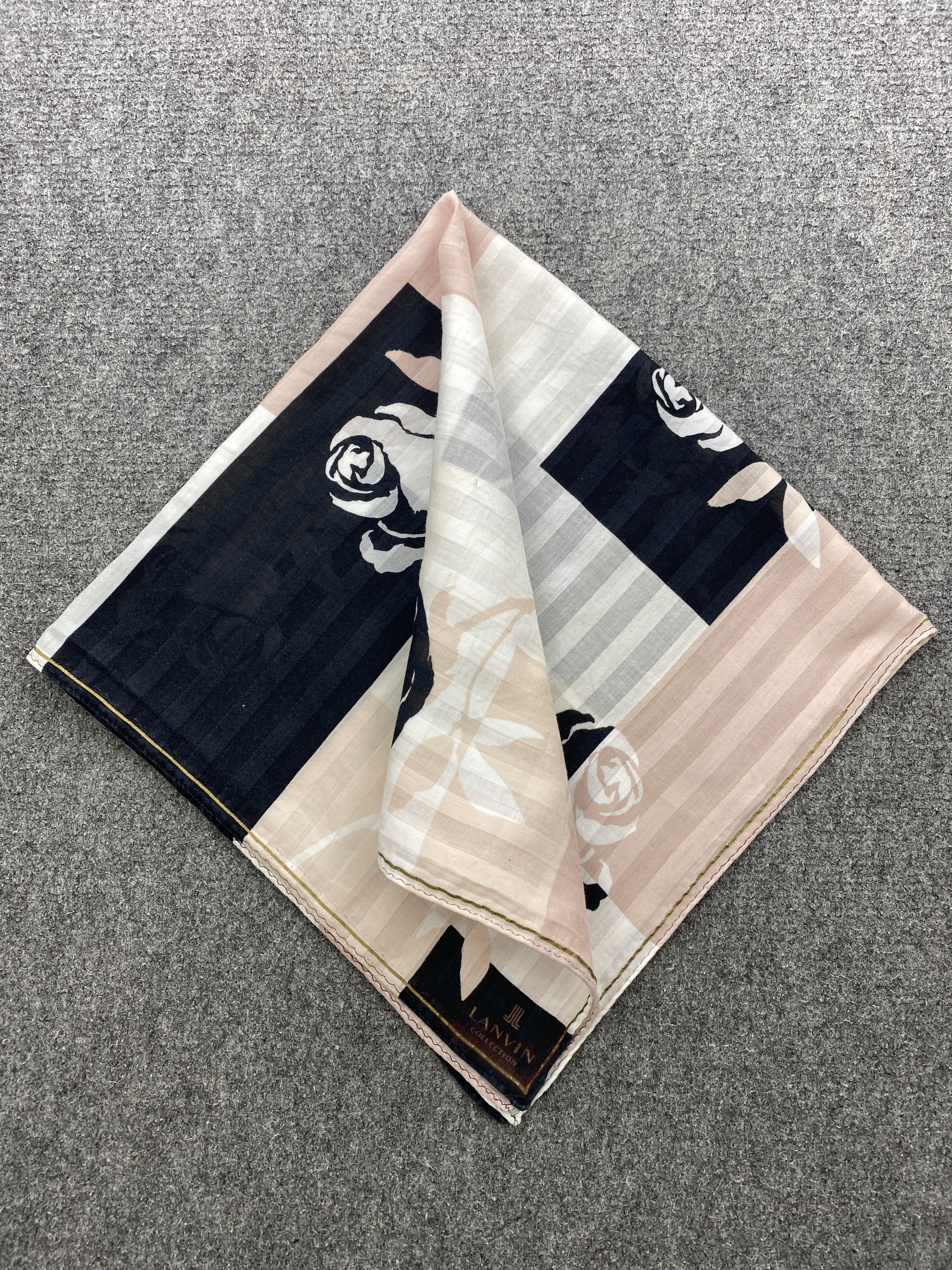 Lanvin Lanvin Handkerchief / Neckerchief / Headscarf HKC0727 Size ONE SIZE - 2 Thumbnail