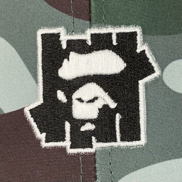 Bape × Undefeated Undefeated × BAPE CAMO trucker hat cap a bathing ape Size ONE SIZE - 2 Thumbnail