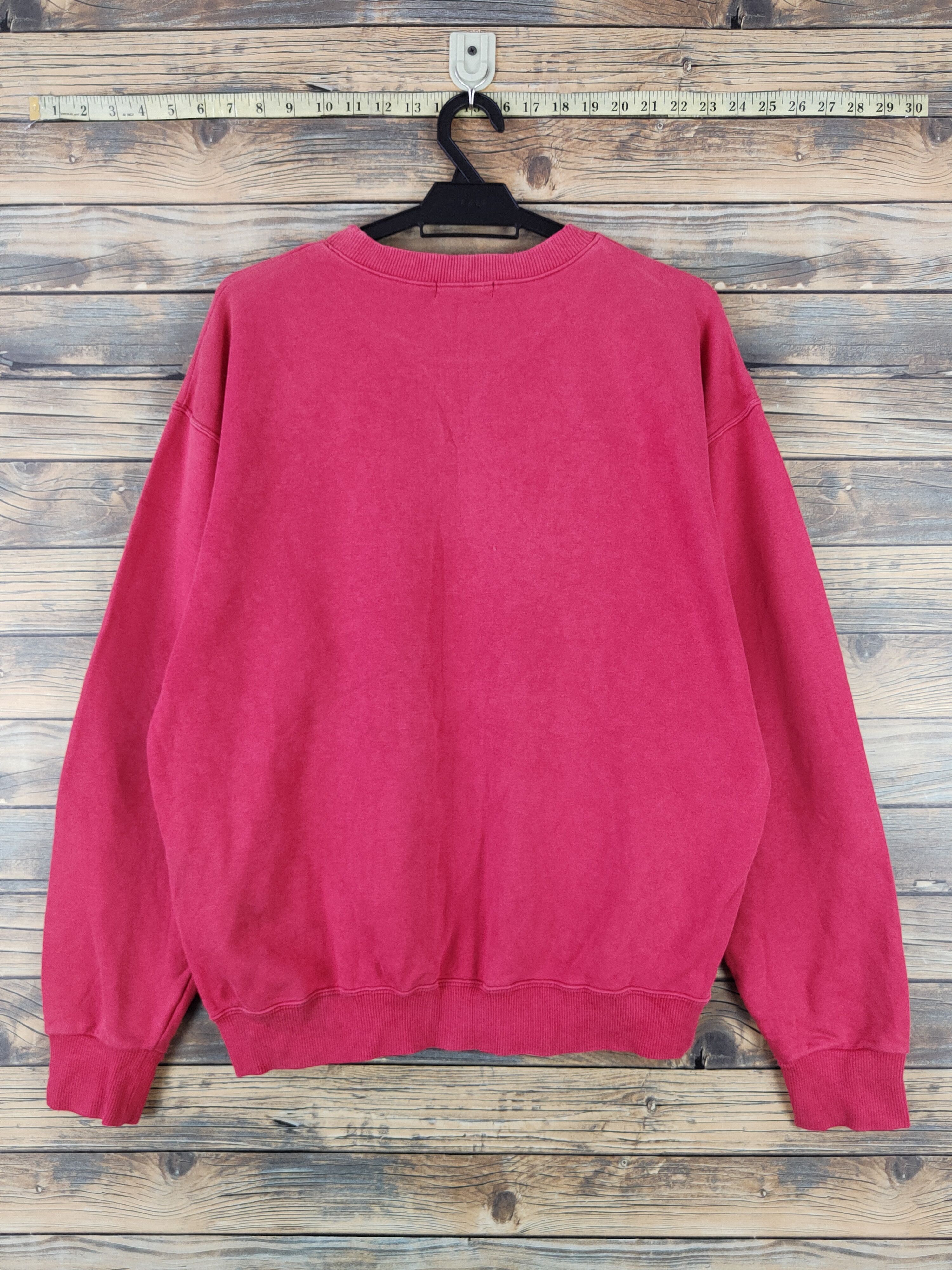 Mr. Junko DL Junko Koshino japan vintage Red Sweatshirts #546 Size US L / EU 52-54 / 3 - 7 Thumbnail
